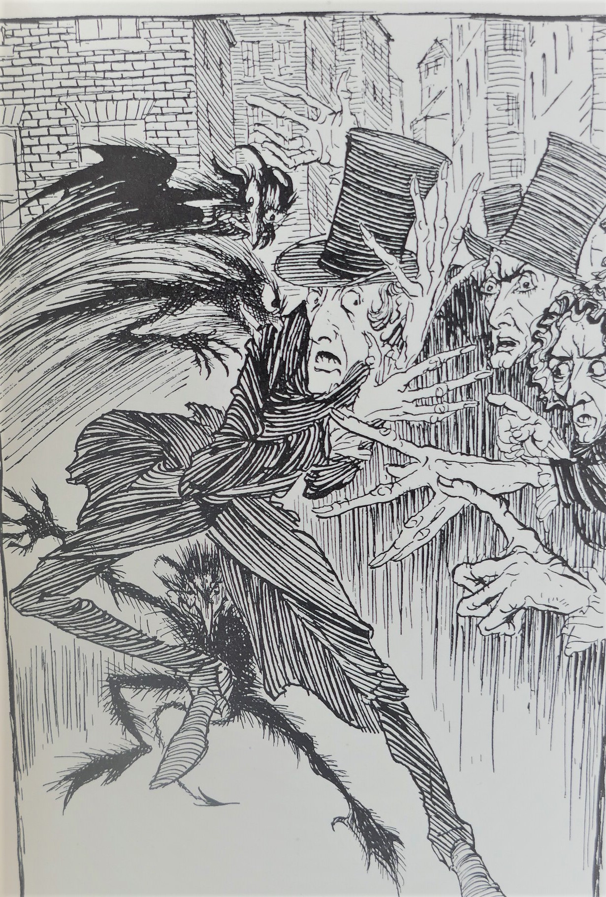 Tales of Mystery and Imagination. Illustrated by Arthur Rackham (1935) - Image 6