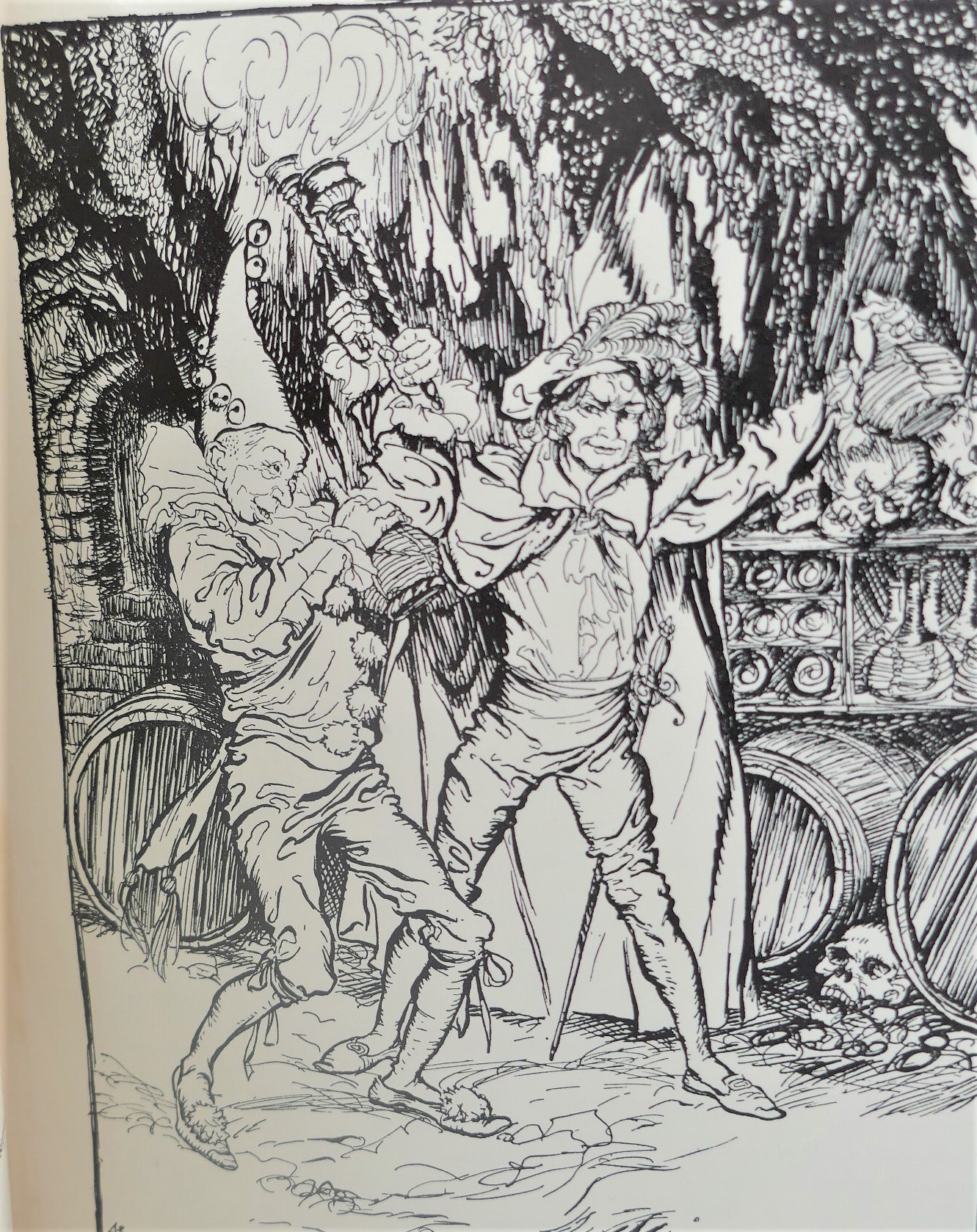 Tales of Mystery and Imagination. Illustrated by Arthur Rackham (1935) - Image 7