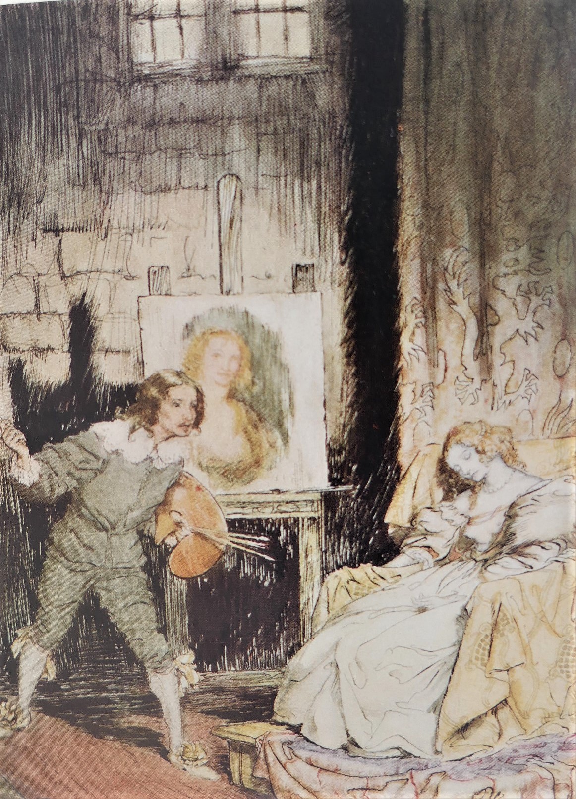 Tales of Mystery and Imagination. Illustrated by Arthur Rackham (1935) - Image 8