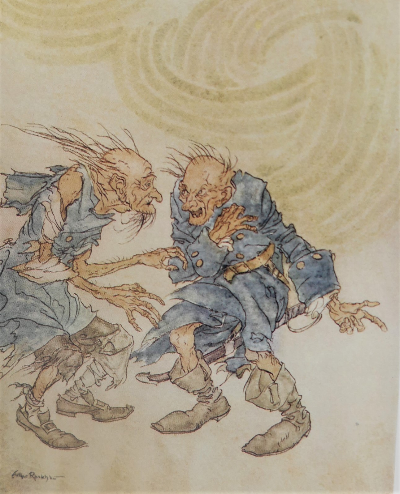 Tales of Mystery and Imagination. Illustrated by Arthur Rackham (1935) - Image 9