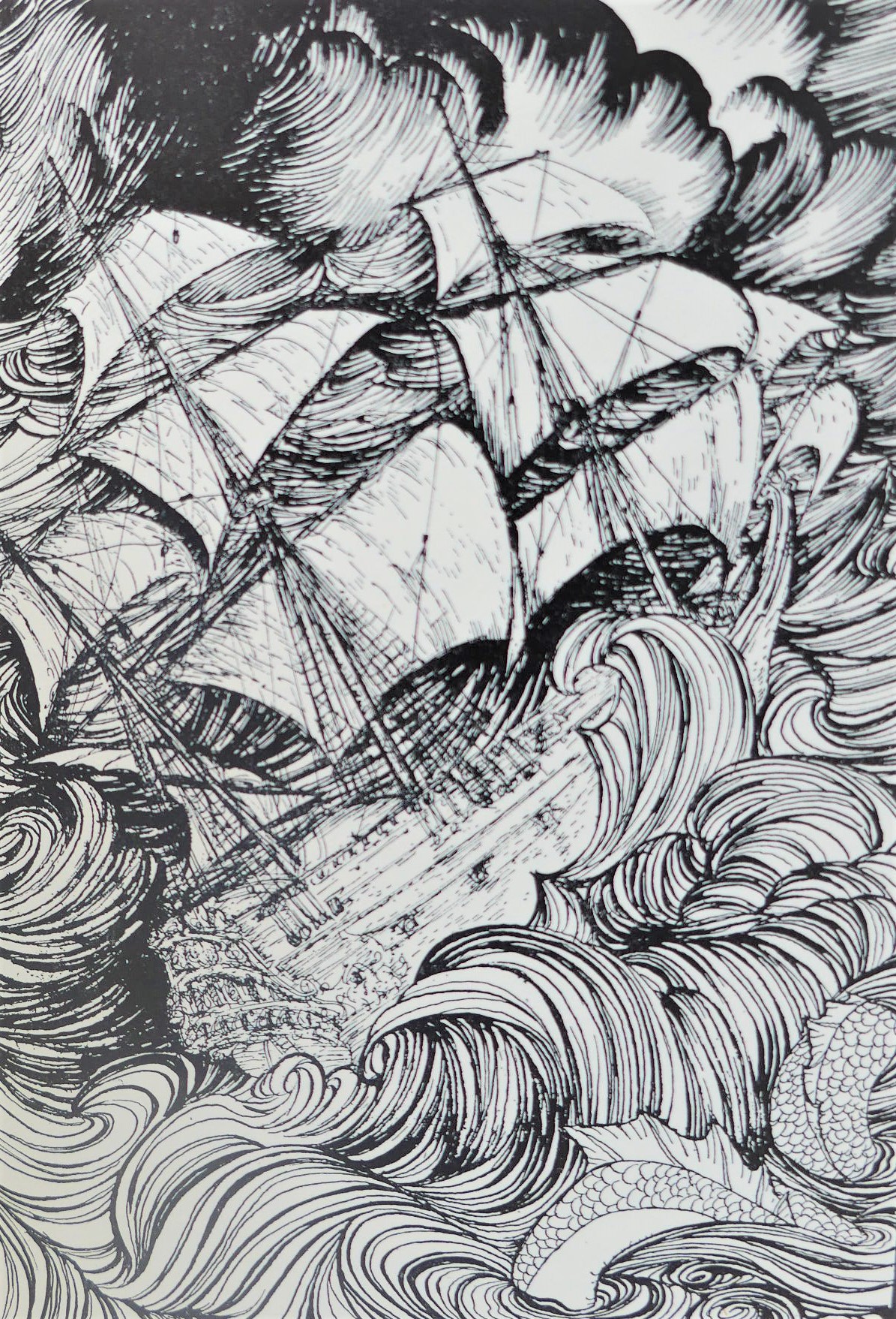 Tales of Mystery and Imagination. Illustrated by Arthur Rackham (1935) - Image 10