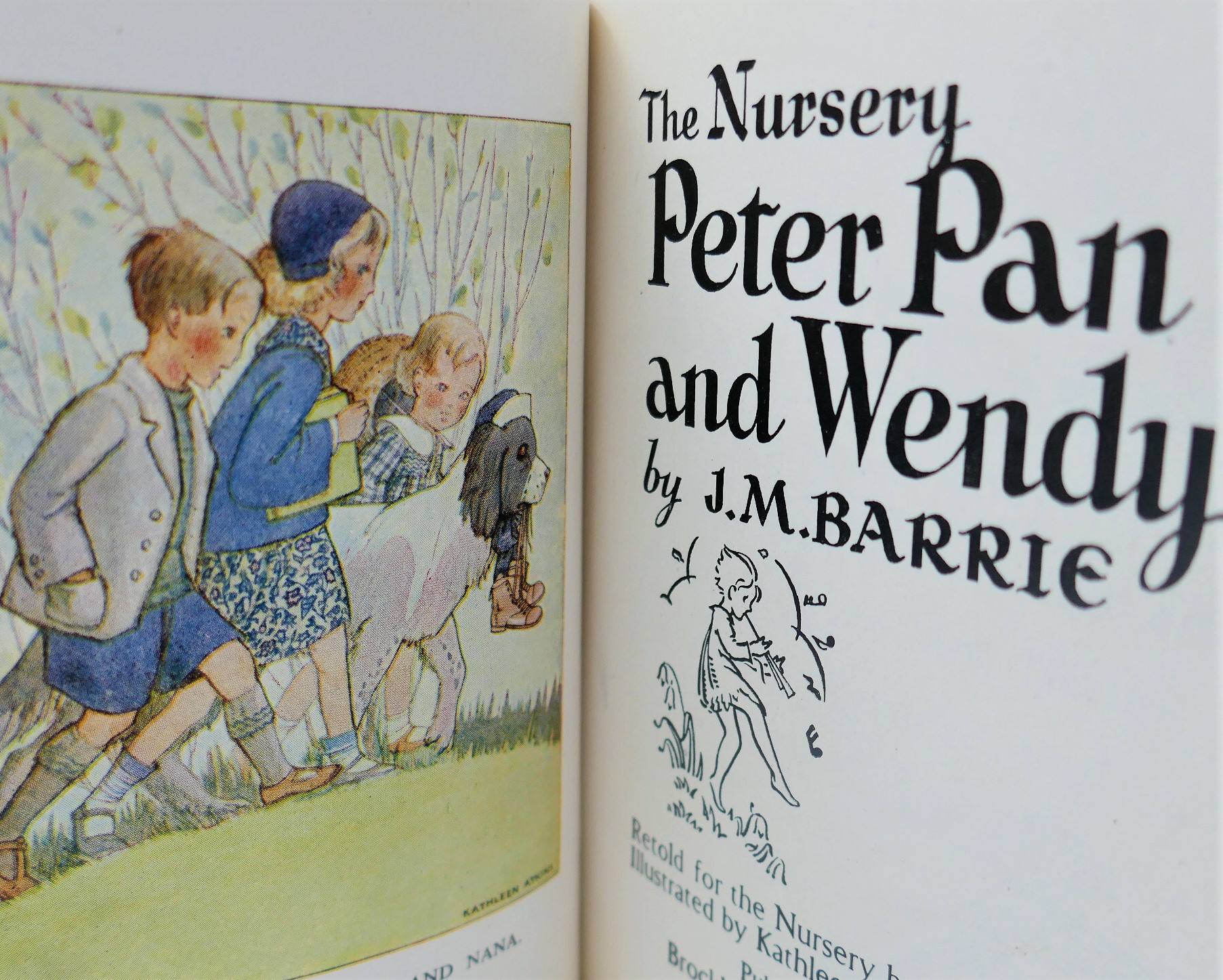 The Nursery Peter Pan and Wendy (1930) - Image 2