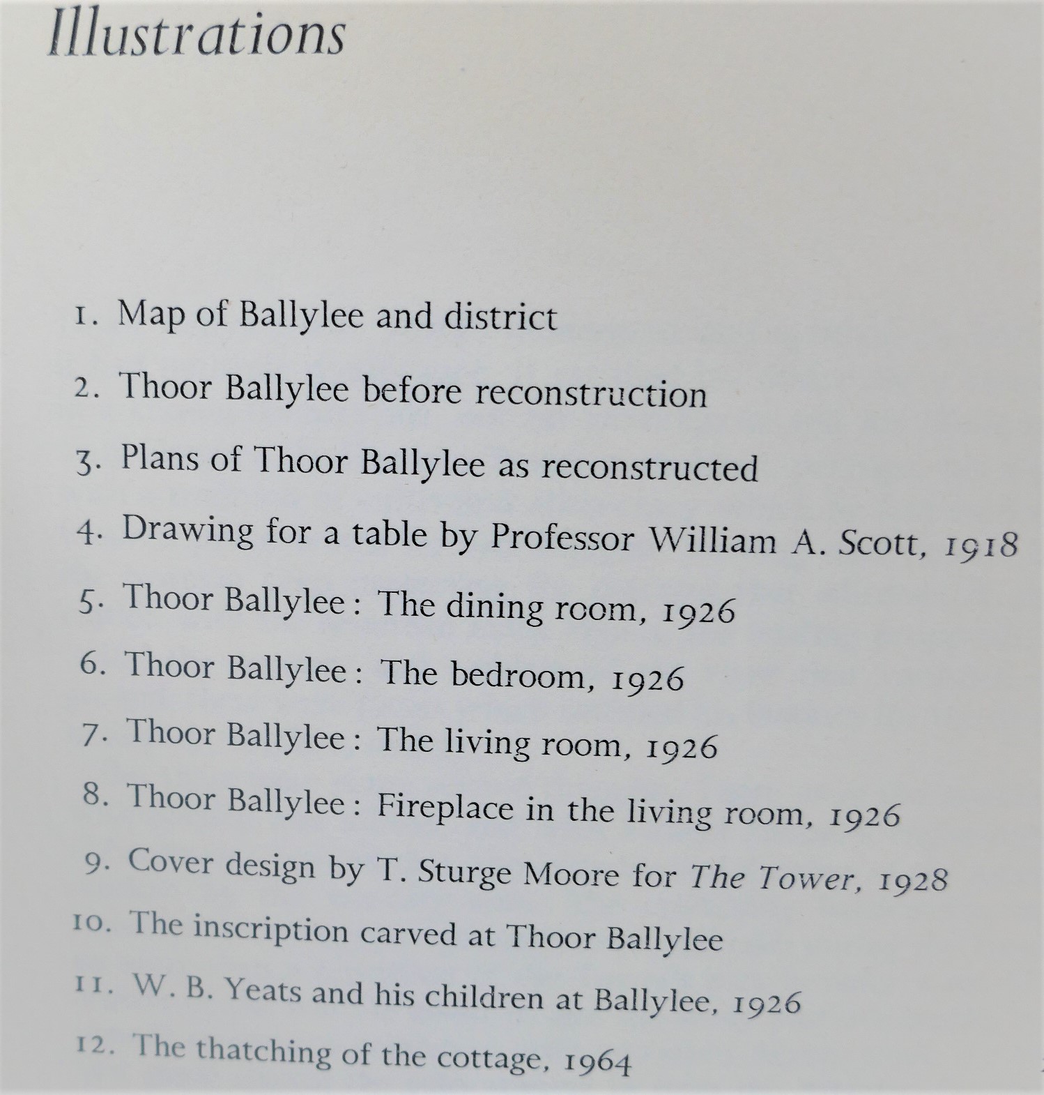 Thoor Ballylee. Home of William Butler Yeats (1977_ - Image 3