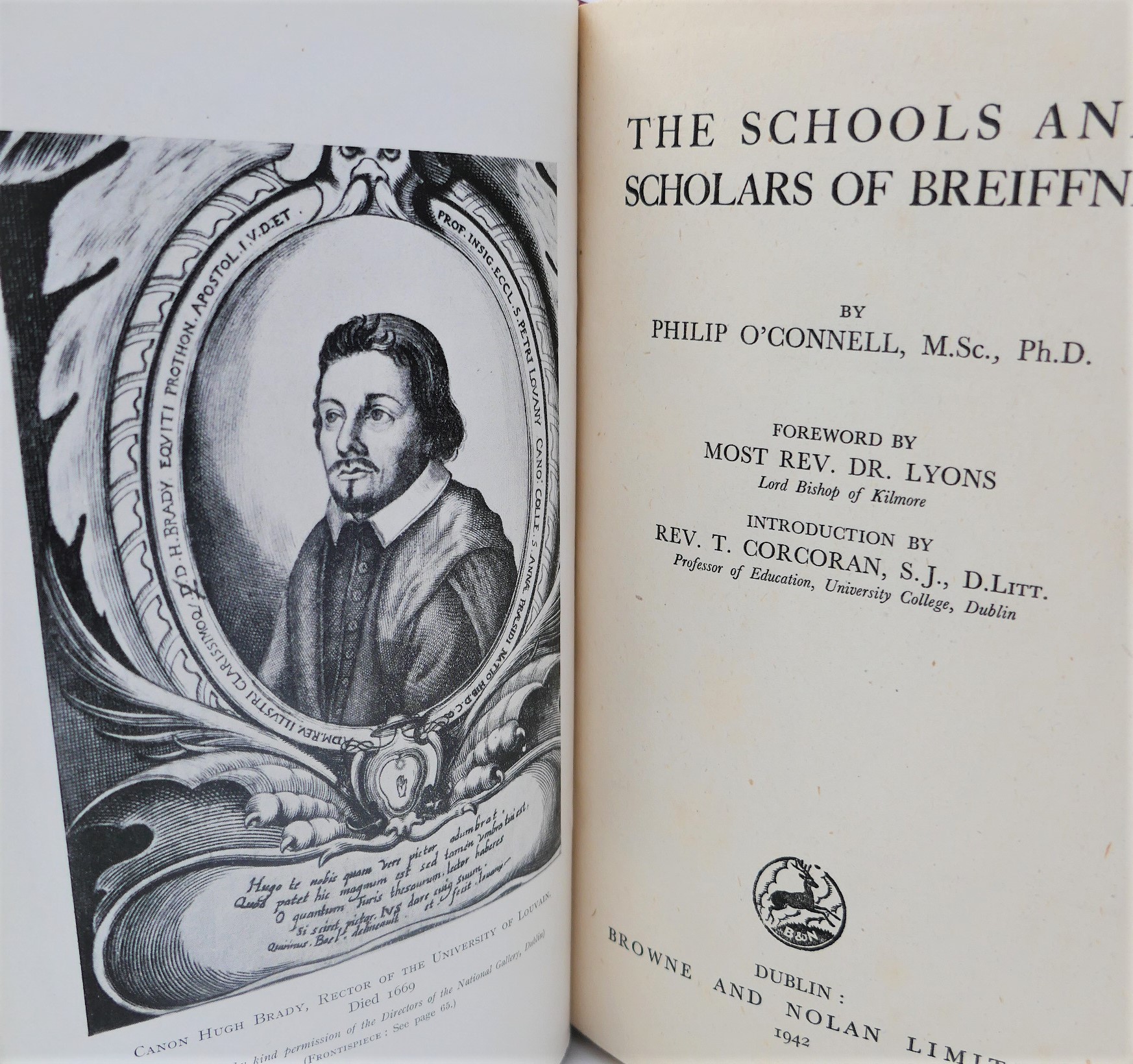 The Schools And Scholars Of Breiffne (1942) - Image 3