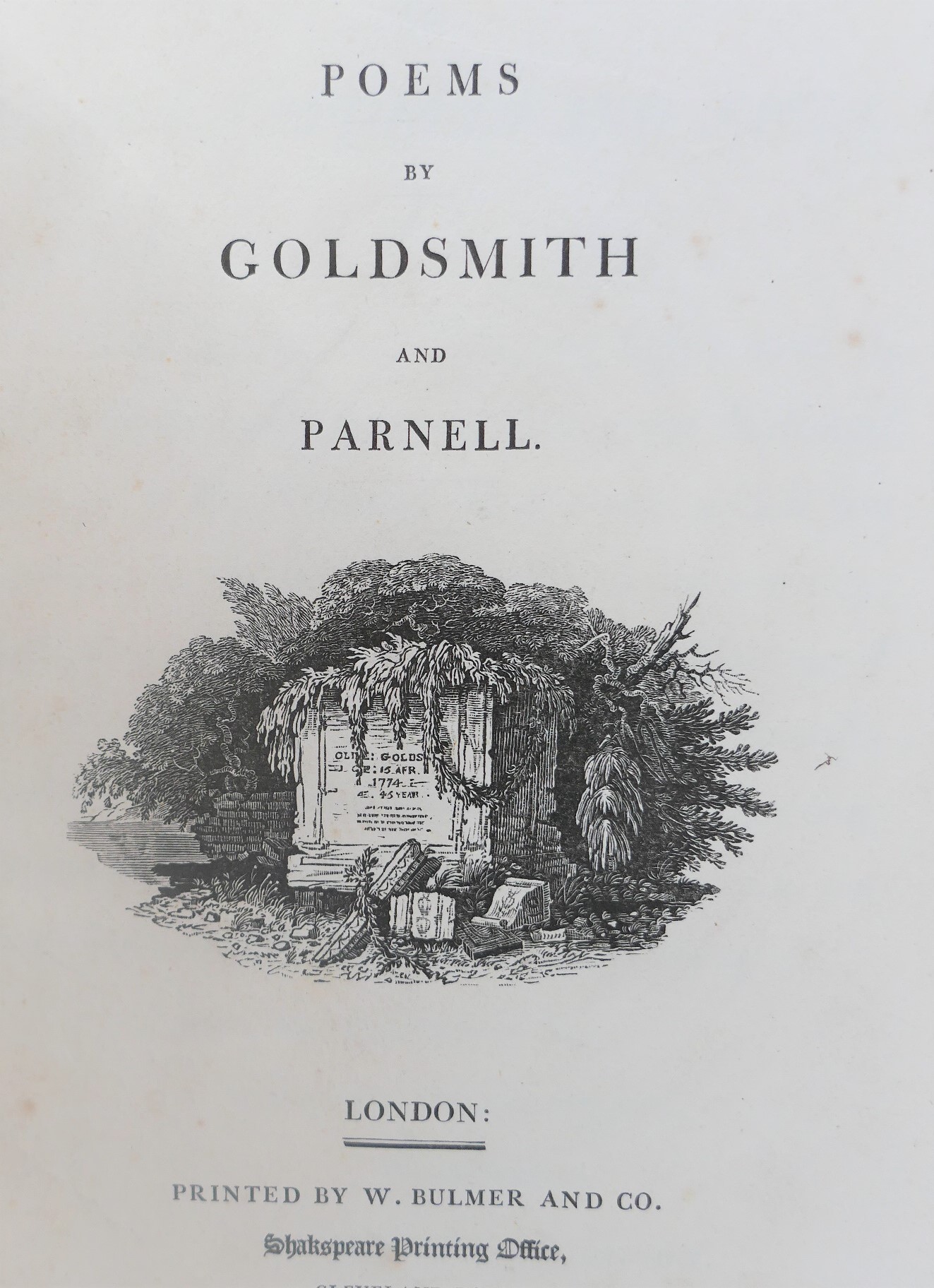 Poems by Goldsmith and Parnell (1795) - Image 3