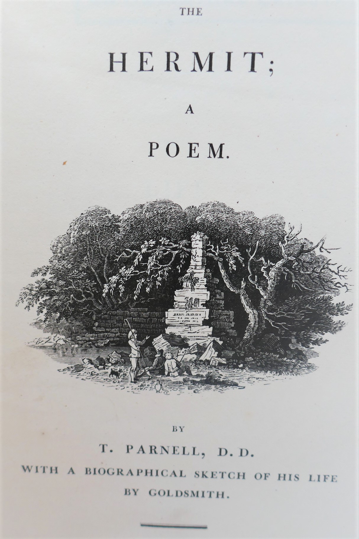 Poems by Goldsmith and Parnell (1795) - Image 6