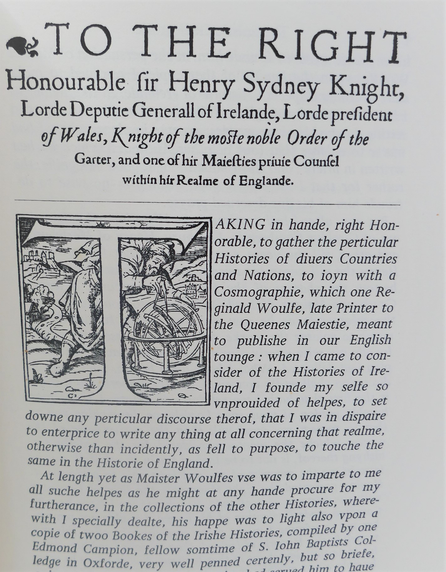 Holinshed's Irish Chronicle (1509-1547) - Image 3