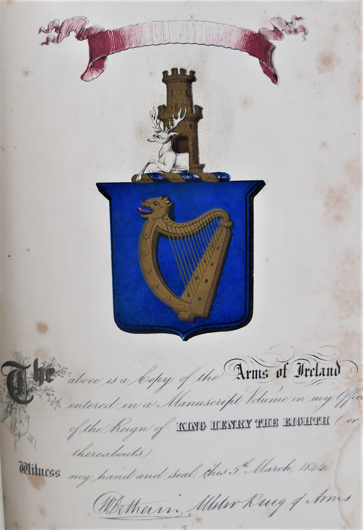 The Parliamentary Gazetteer of Ireland. Ten Parts (1846) - Image 2