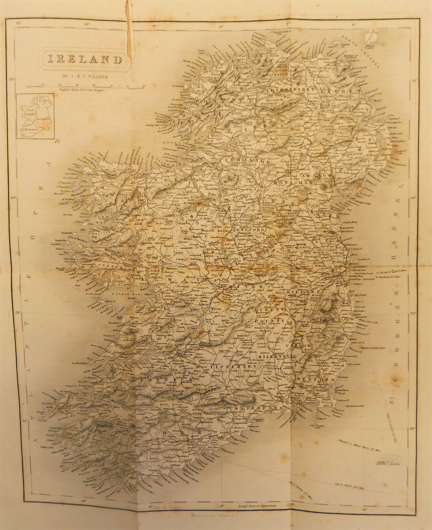 The Parliamentary Gazetteer of Ireland. Ten Parts (1846) - Image 7