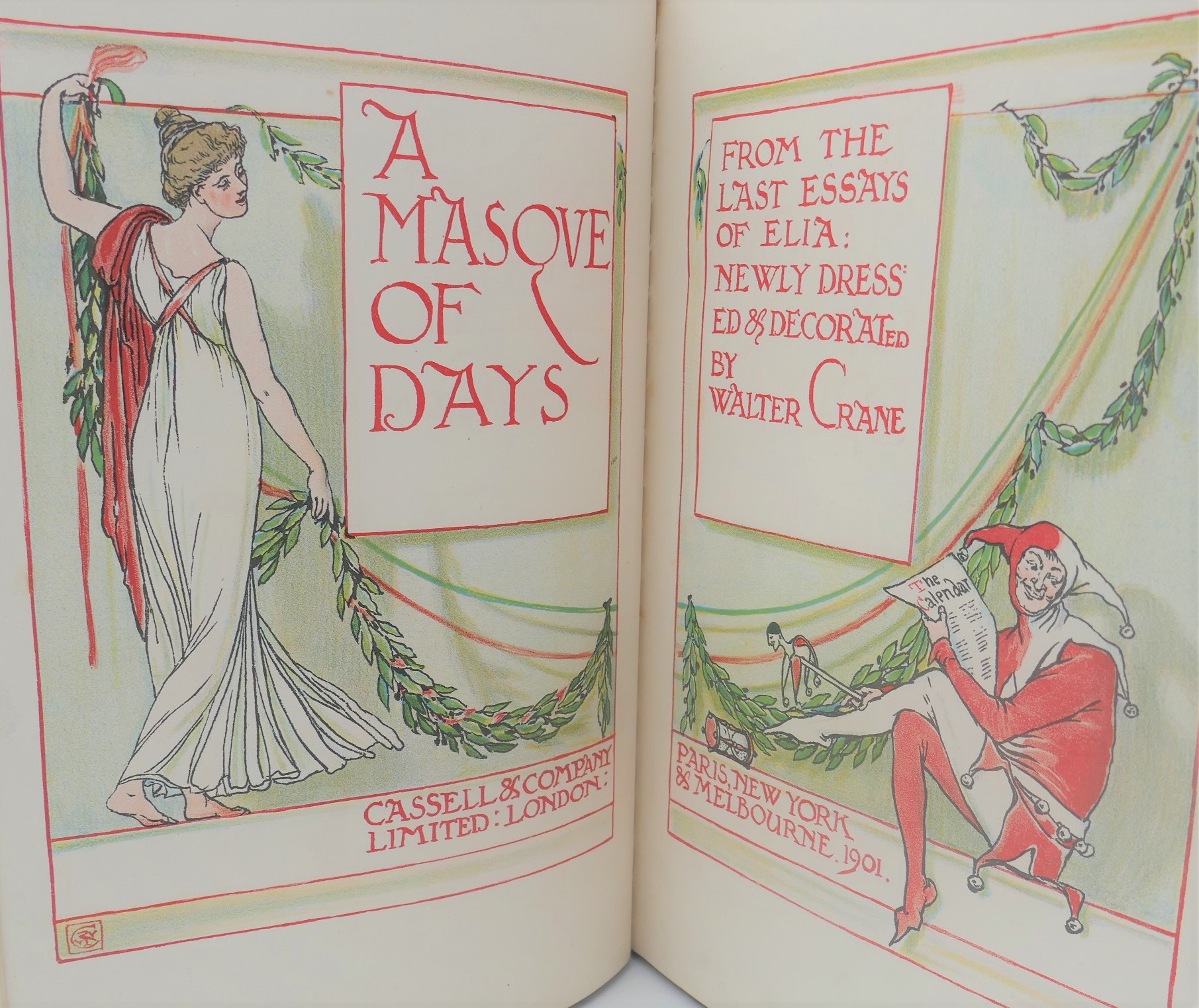 A Masque of Days From The Last Essays of Elia (1901) - Image 3