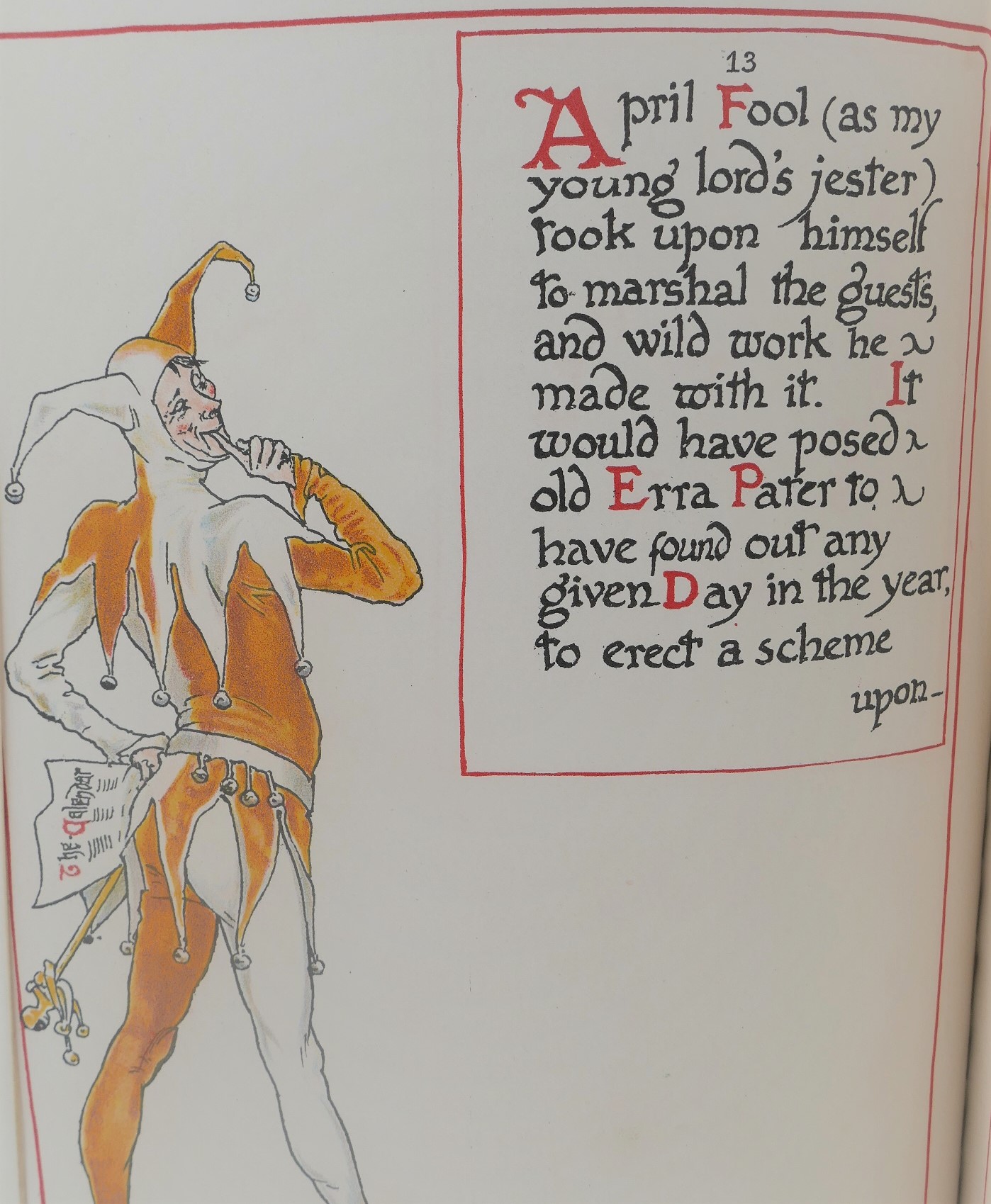 A Masque of Days From The Last Essays of Elia (1901) - Image 5