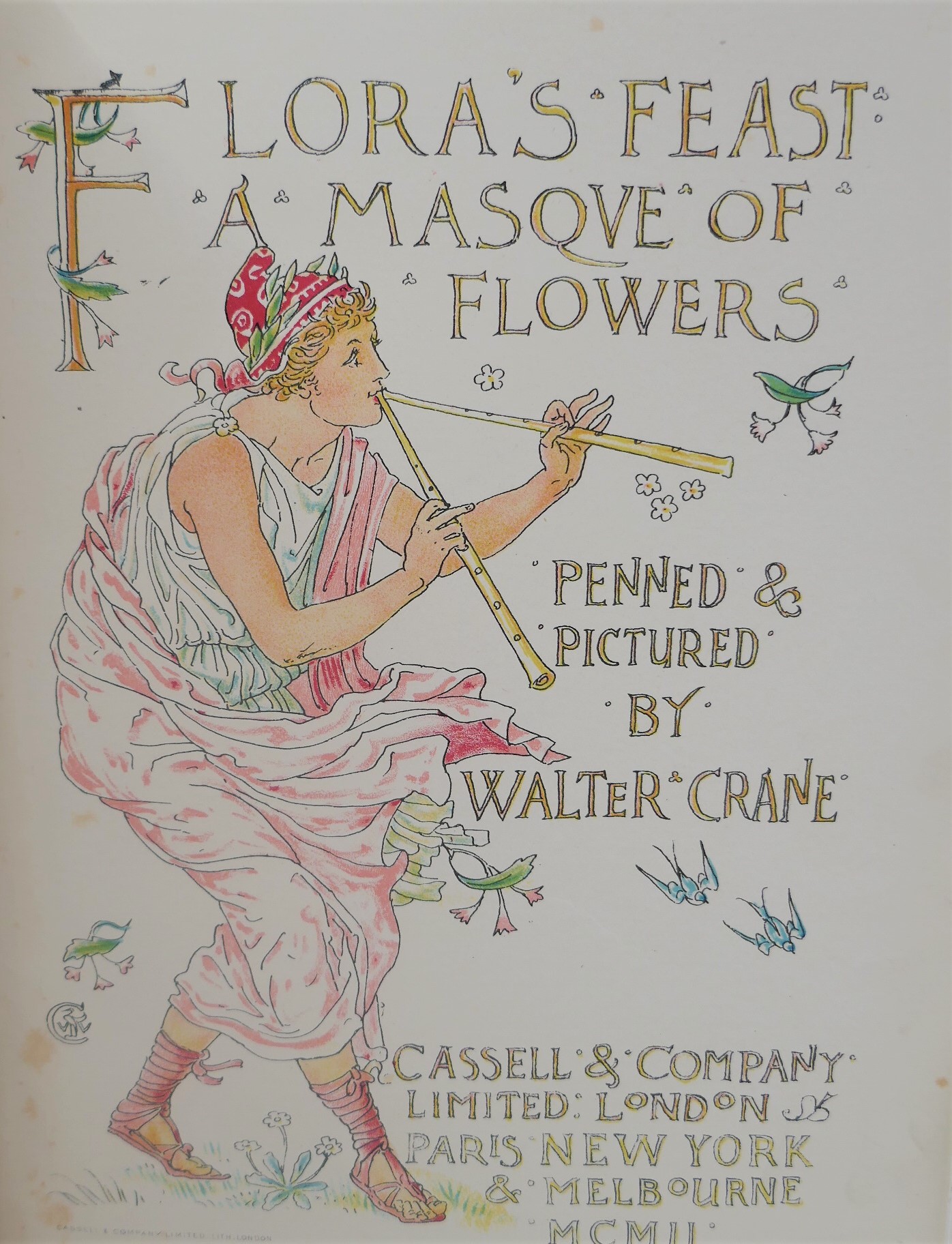 Flora's Feast. A Masque of Flowers (1902) - Image 3