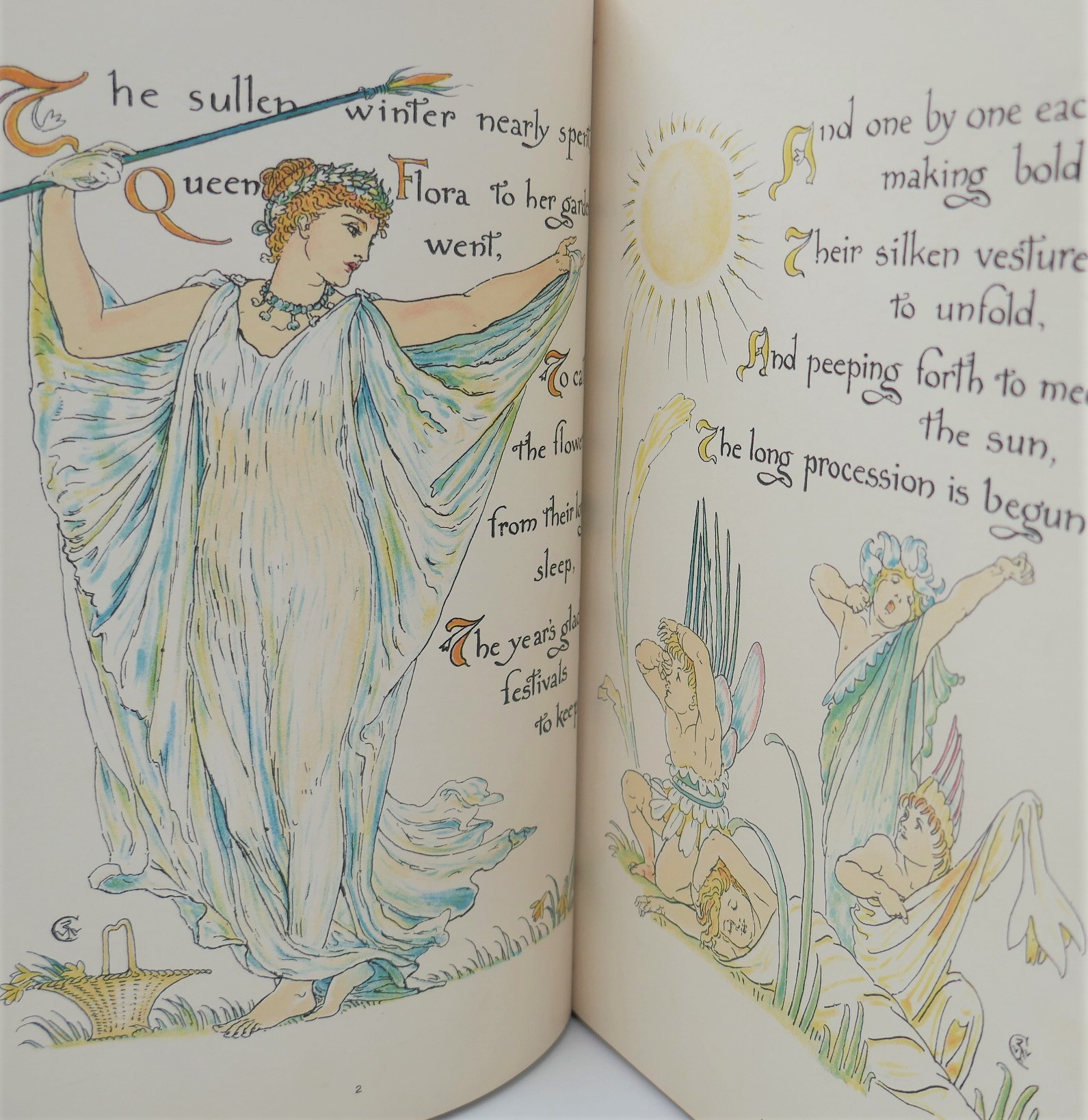 Flora's Feast. A Masque of Flowers (1902) - Image 4