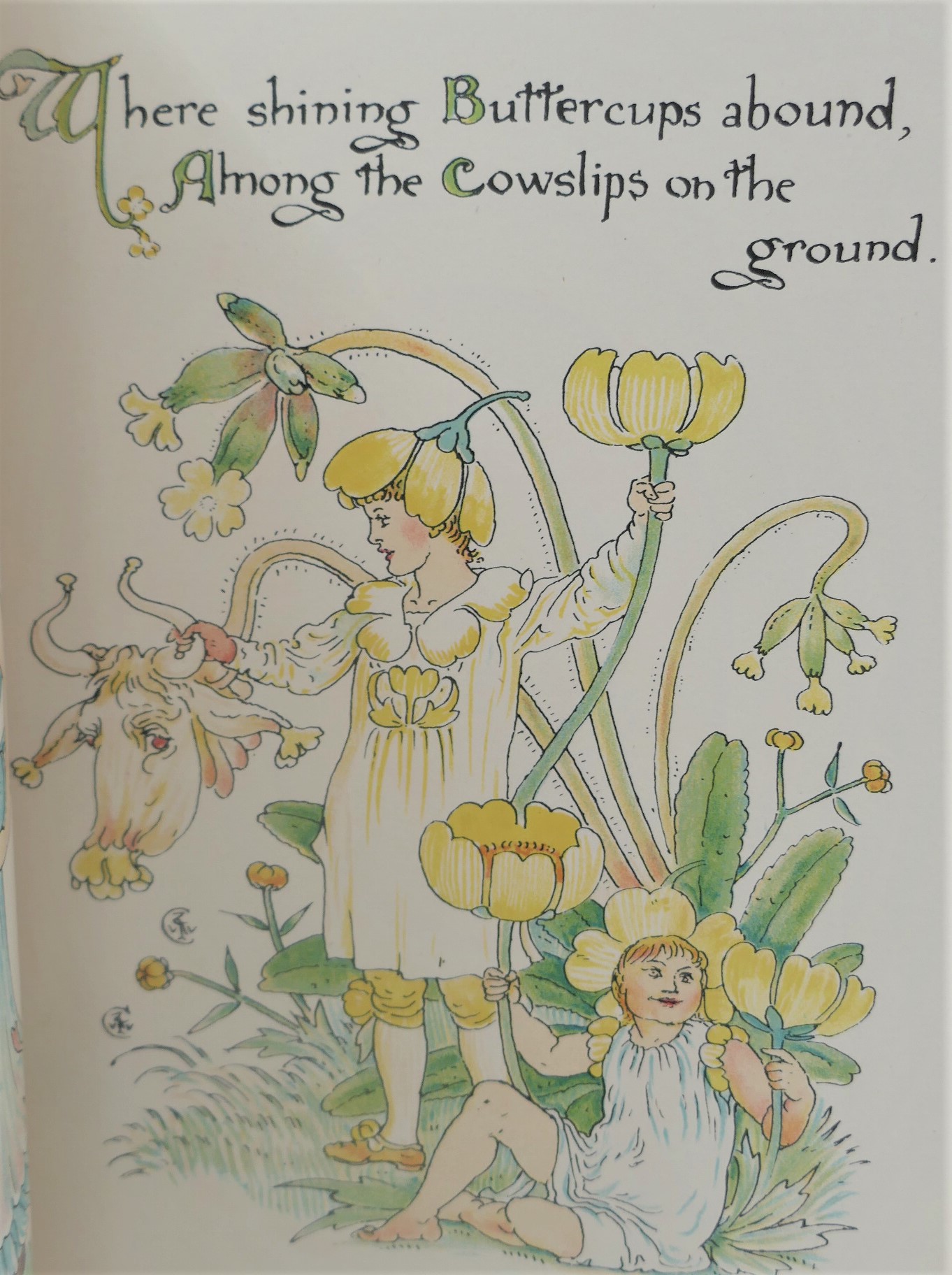 Flora's Feast. A Masque of Flowers (1902) - Image 6