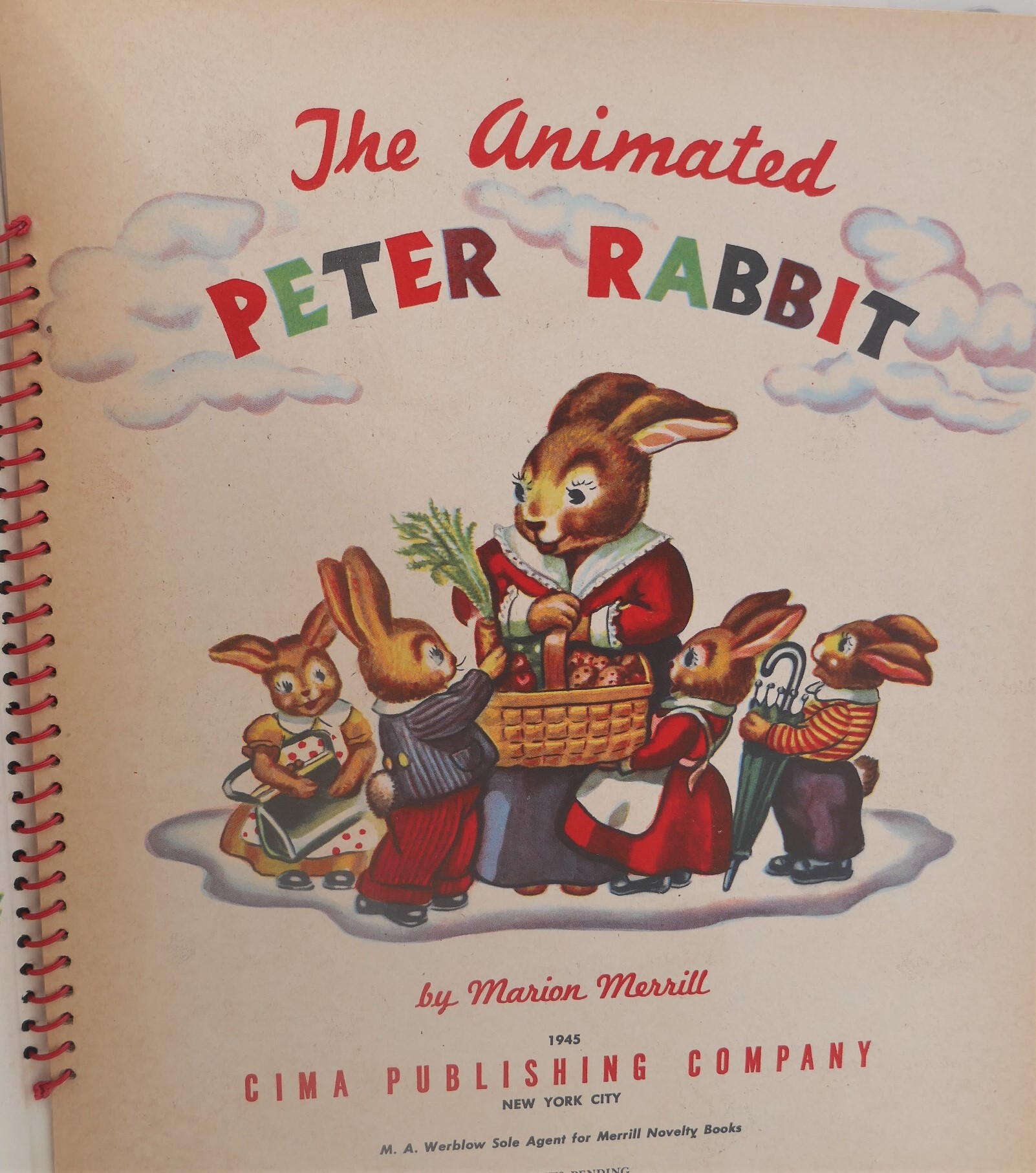 The Animated Peter Rabbit by Marion Merrill (1945) - Image 2