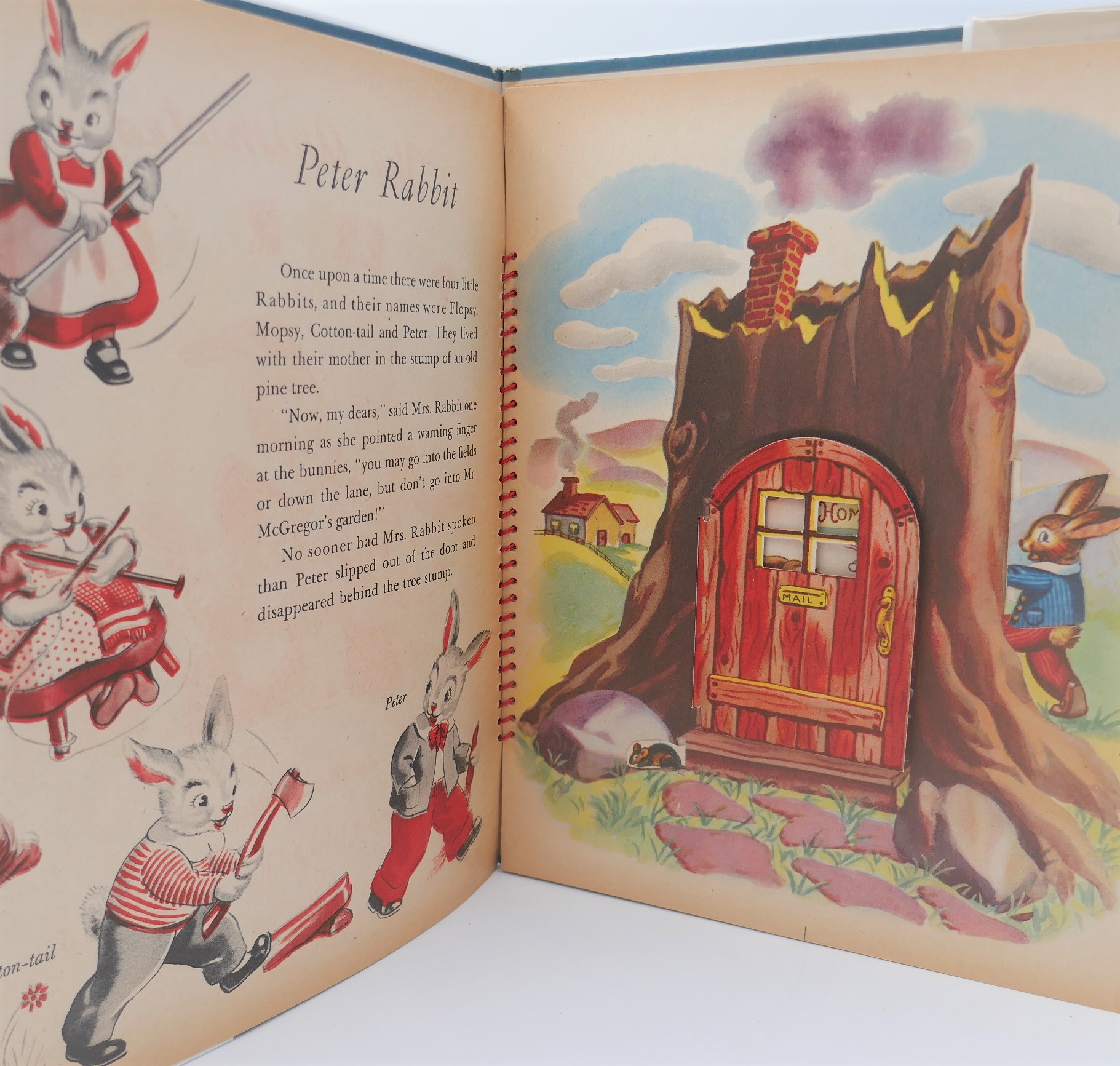 The Animated Peter Rabbit by Marion Merrill (1945) - Image 3