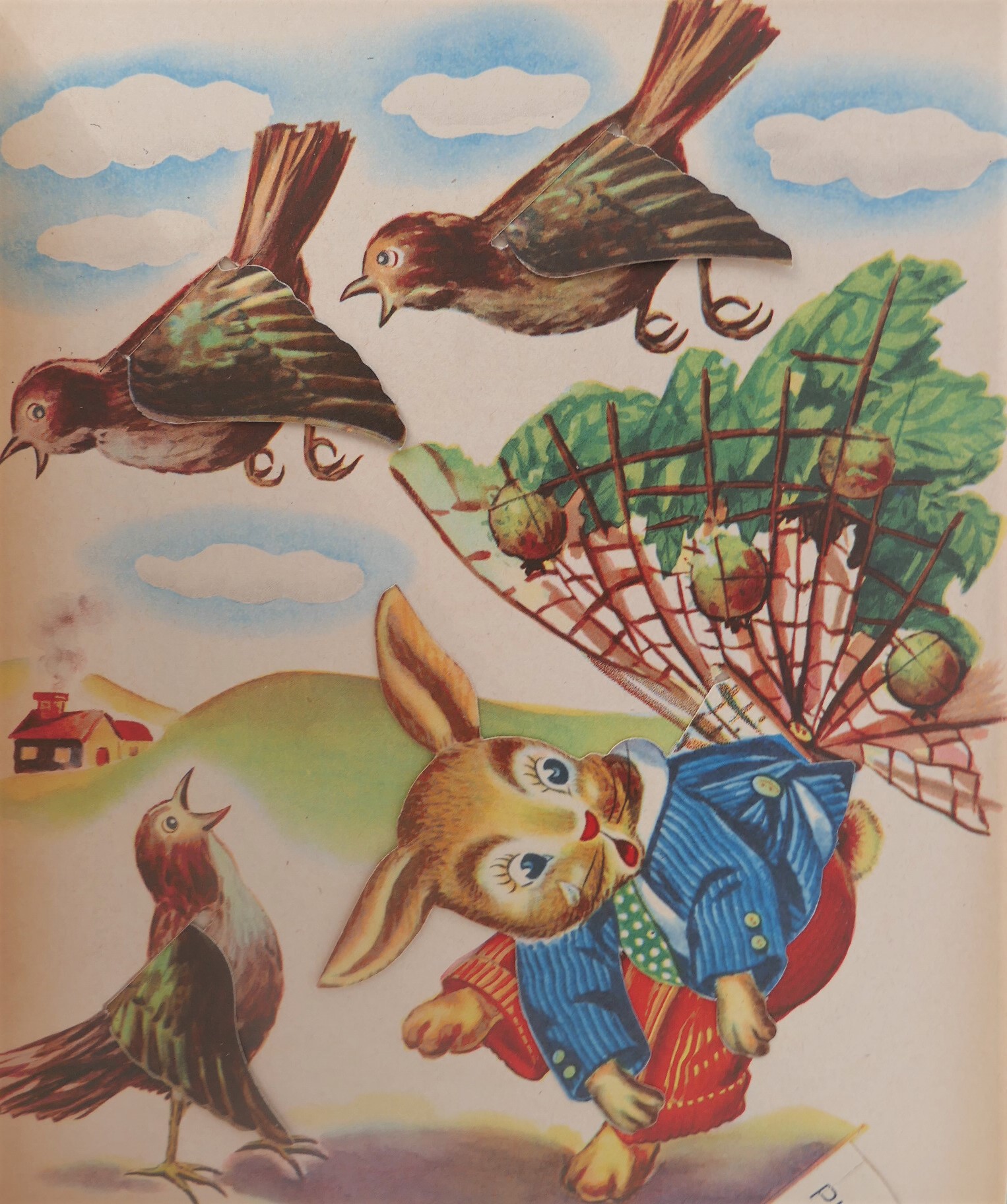 The Animated Peter Rabbit by Marion Merrill (1945) - Image 4
