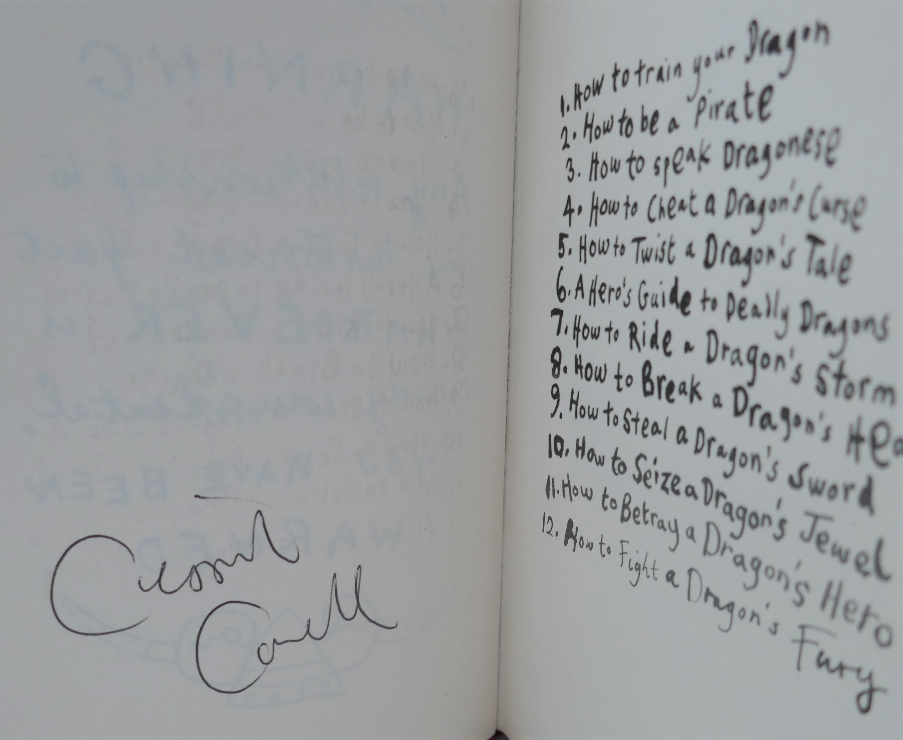 How to Fight a Dragon's Fury. Signed By The Author (2015) - Image 3