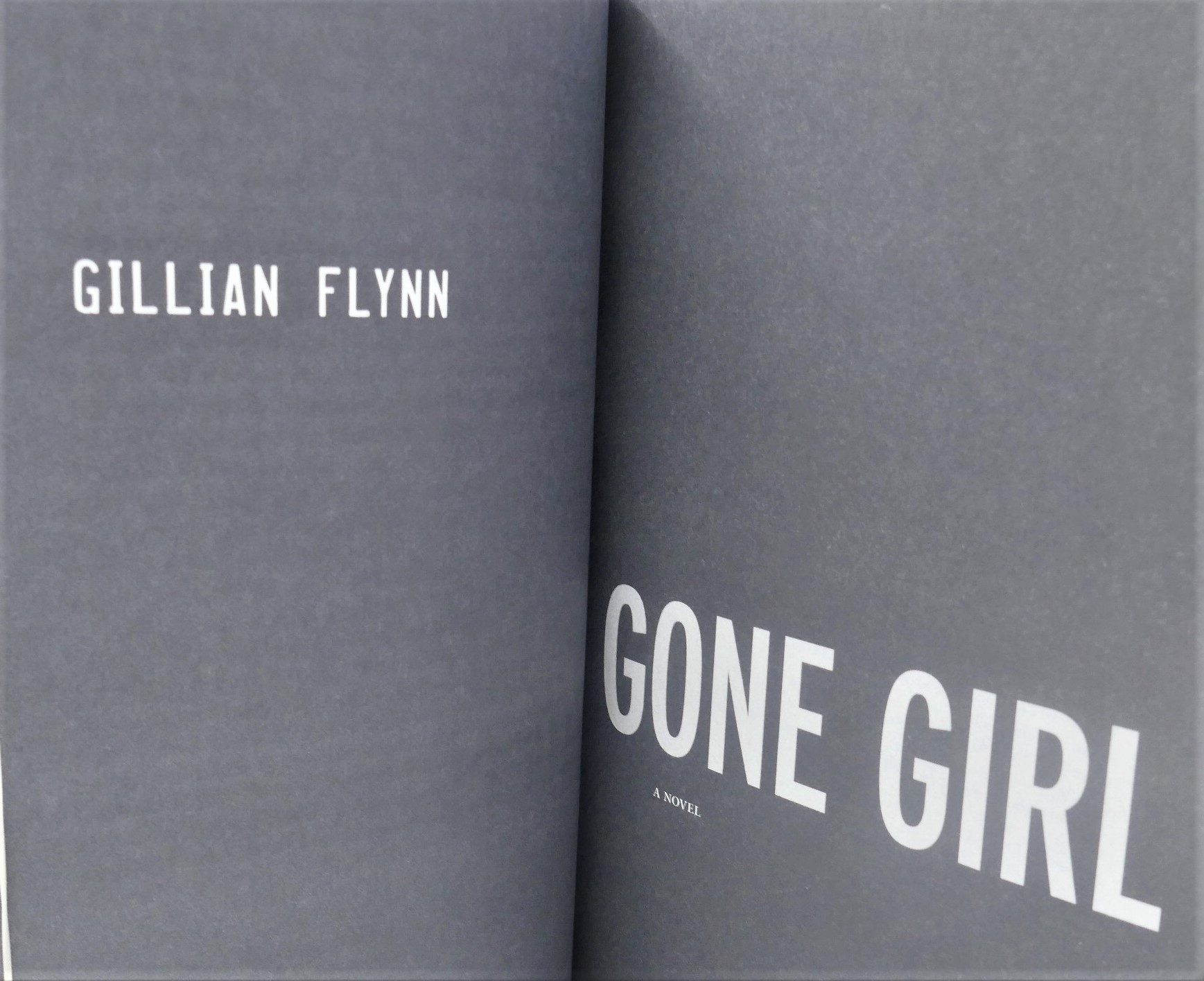 Gone Girl. Author Signed (2012) - Image 4
