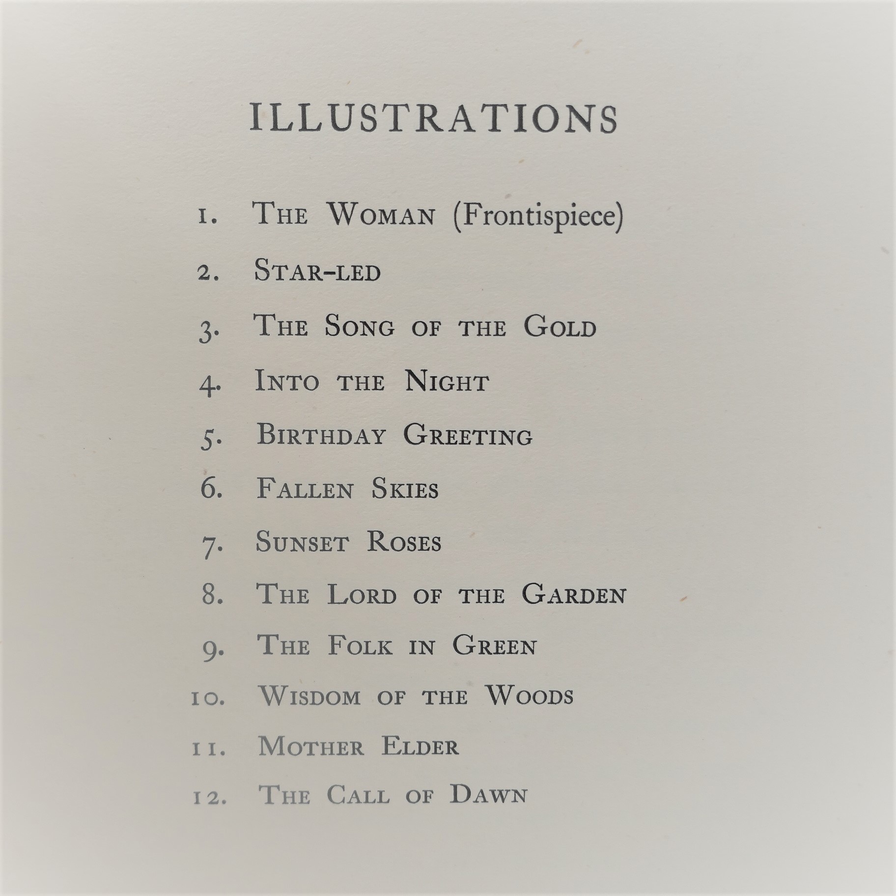 and Myrrh. Pageants For A Baby Girl (1907) by W. Graham Robertson