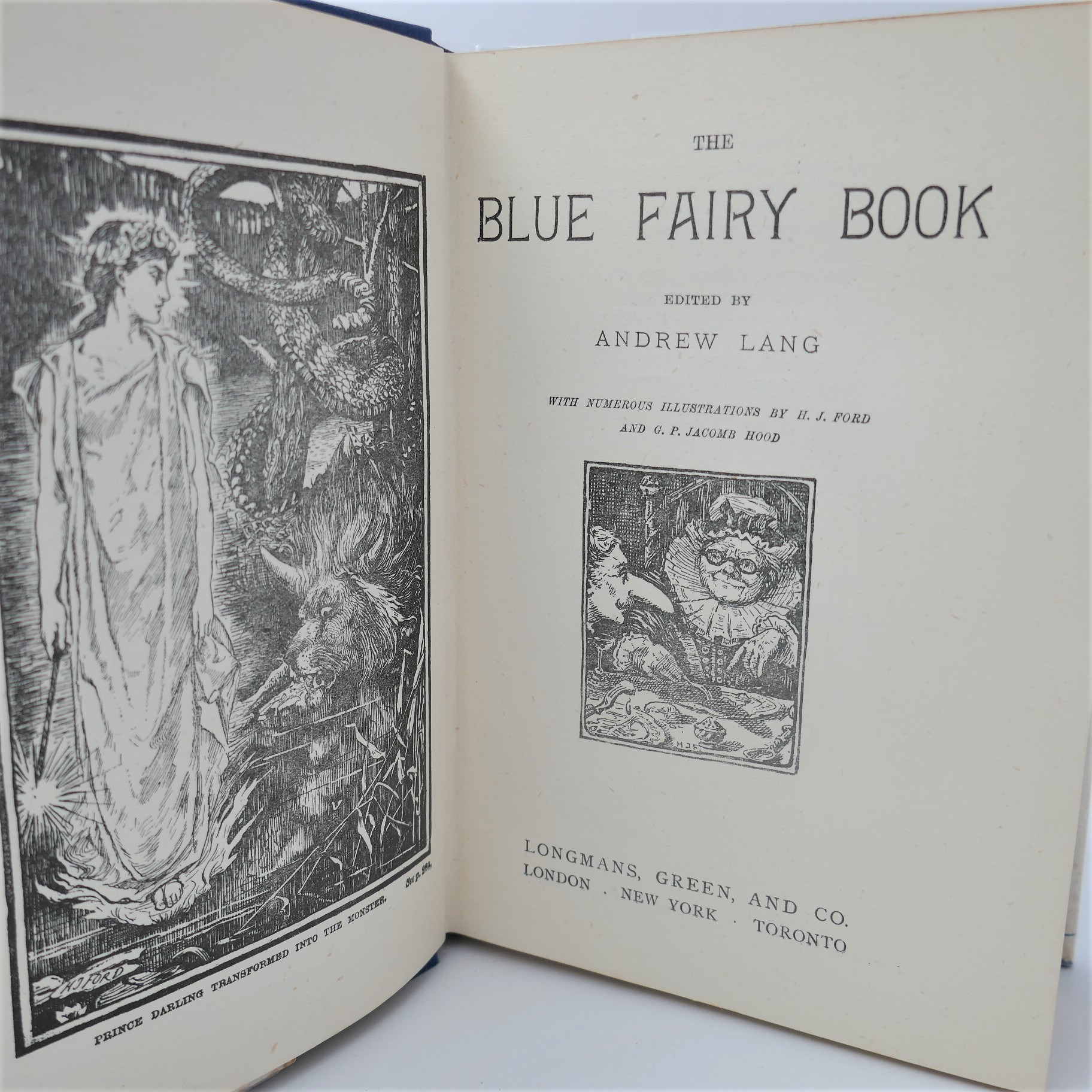 The Blue Fairy Book (1940) - Image 4