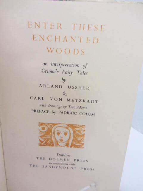 Enter These Enchanted Woods. Inscribed by the Author (1957) - Image 3