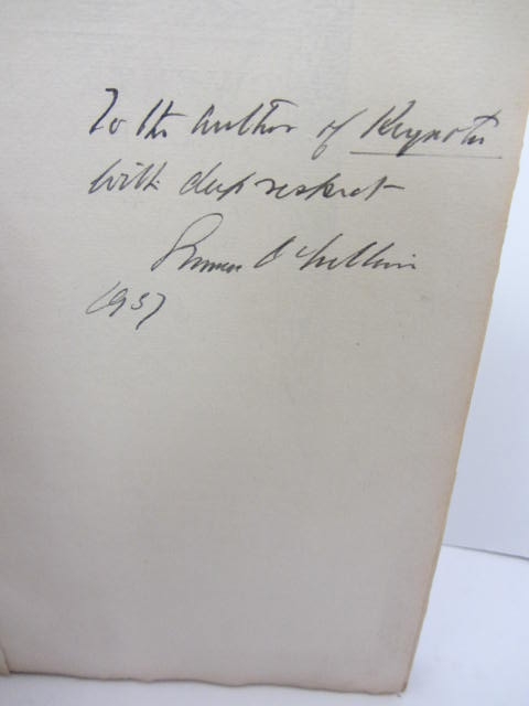 Twenty-Five Lyrics. Inscribed by the Author - Image 3