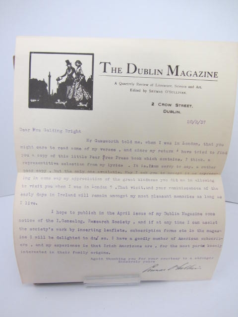Twenty-Five Lyrics. Inscribed by the Author - Image 4