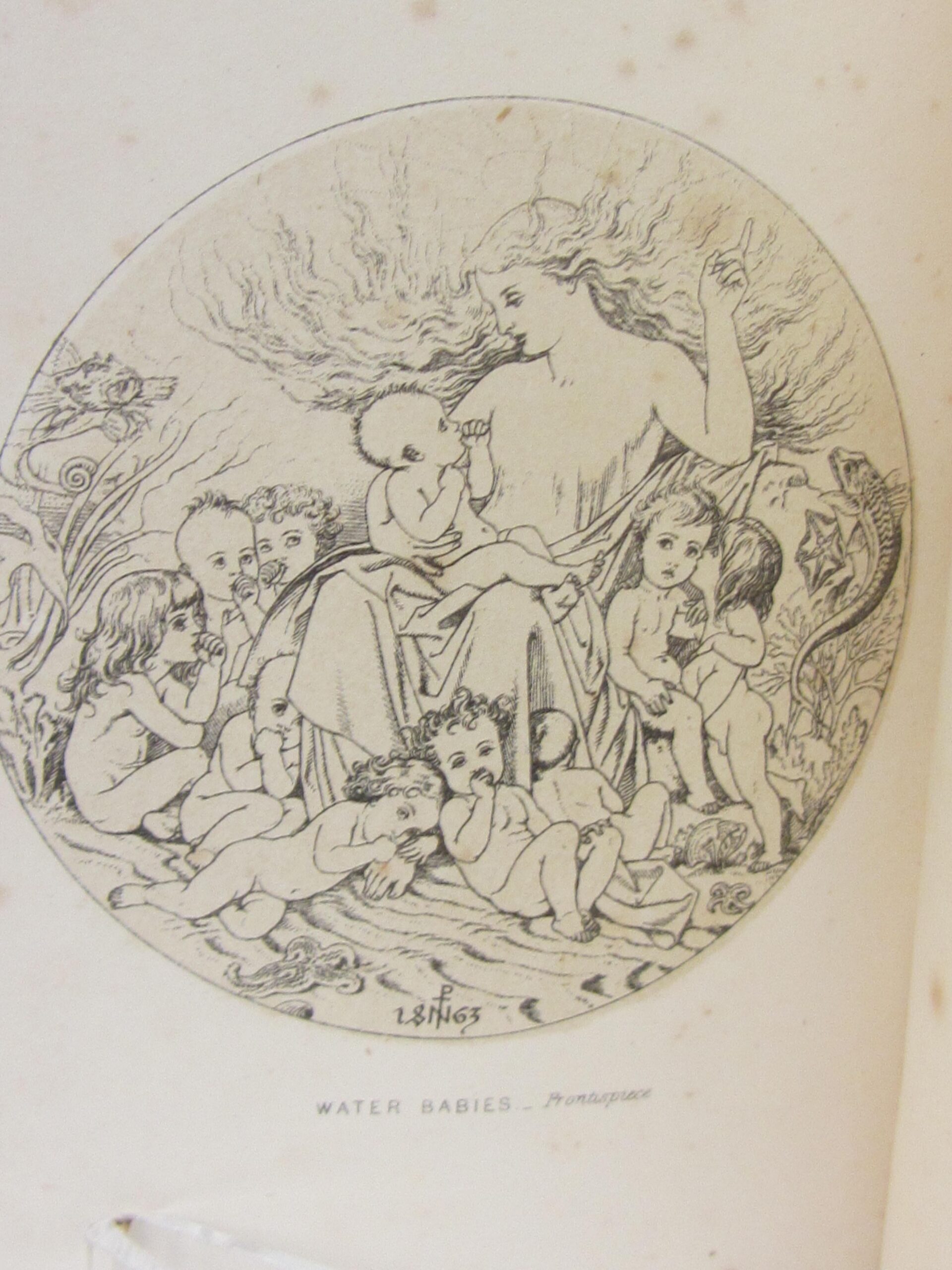 The Water-Babies: A Fairy Tale for a Land-Baby (1864) - Image 4