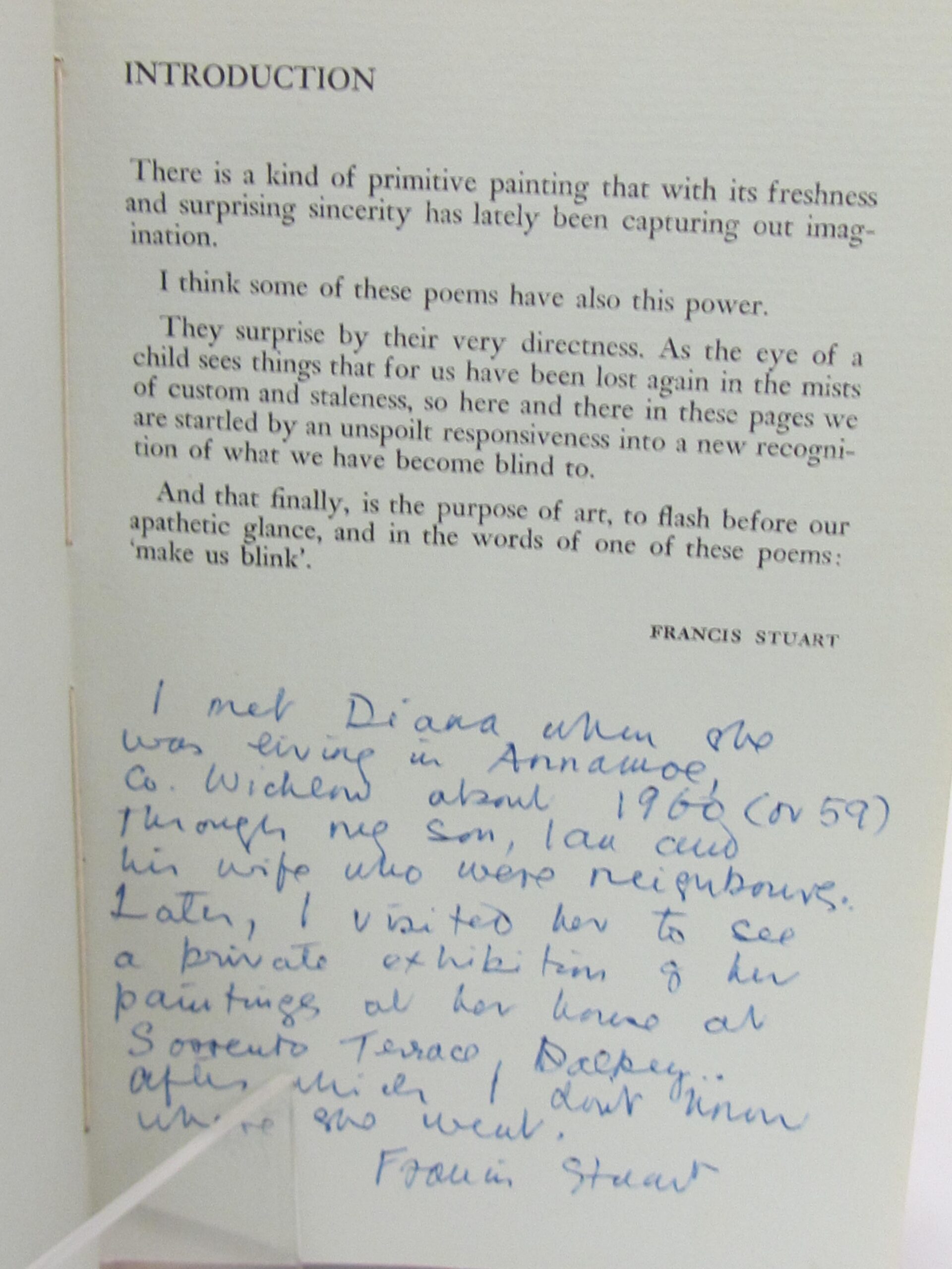 22 Poems. Limited Edition. Inscribed by Francis Stuart (1959) - Image 3