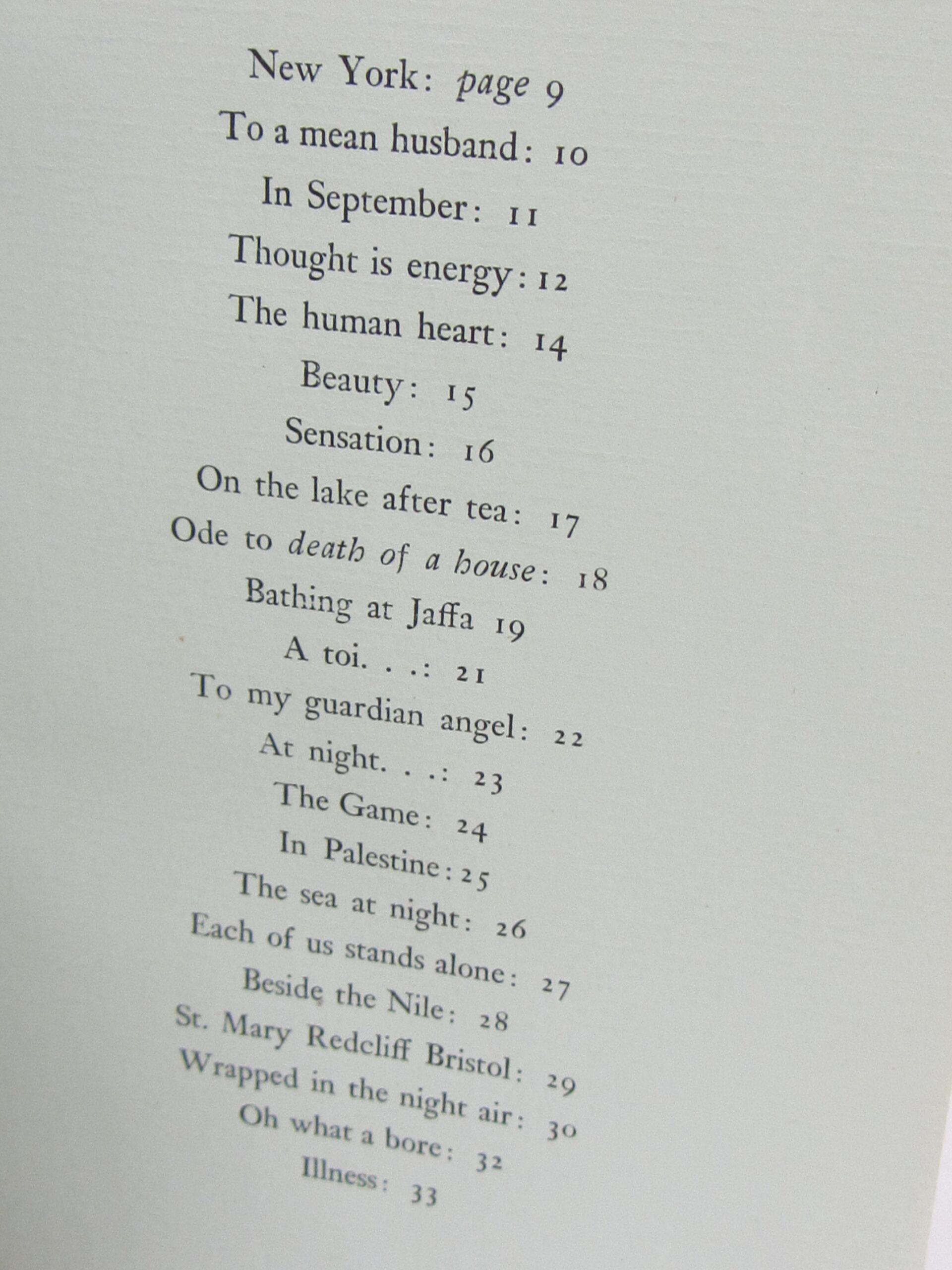 22 Poems. Limited Edition. Inscribed by Francis Stuart (1959) - Image 4
