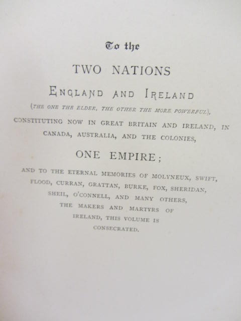 The Making of the Irish Nation and the First-Fruits of Federation (1888) - Image 4