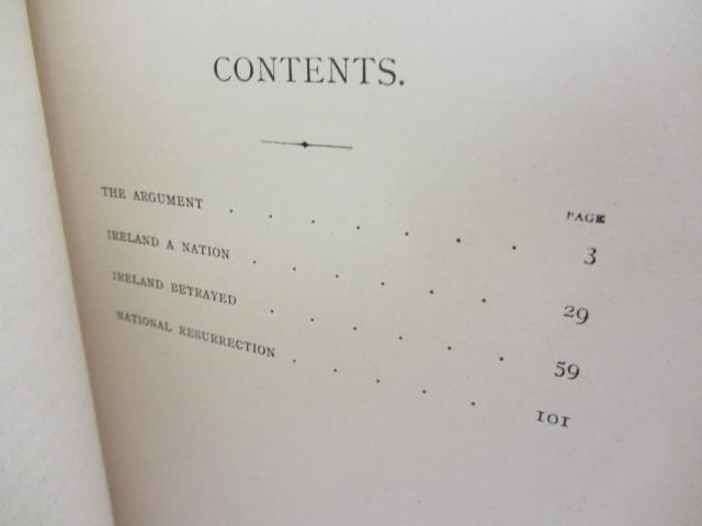 The Making of the Irish Nation and the First-Fruits of Federation (1888) - Image 5