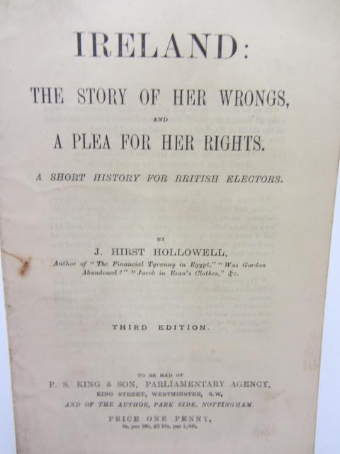 The Making of the Irish Nation and the First-Fruits of Federation (1888) - Image 6