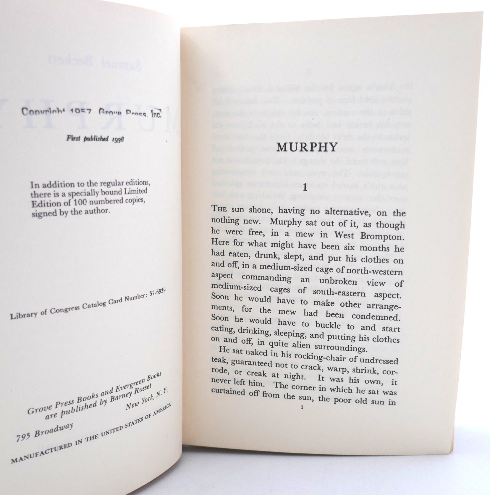 Murphy. First American Edition (1957) - Image 4