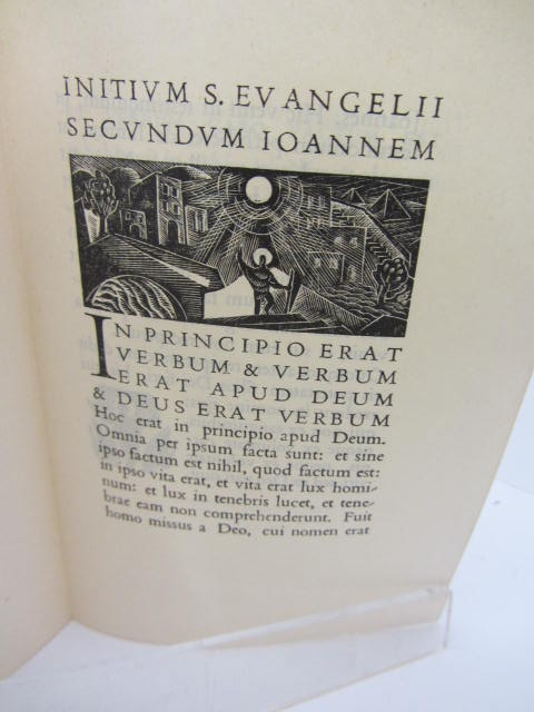 Initium S Evangelii Secundum SJoannem. Dolmen Press (1953) - Image 2