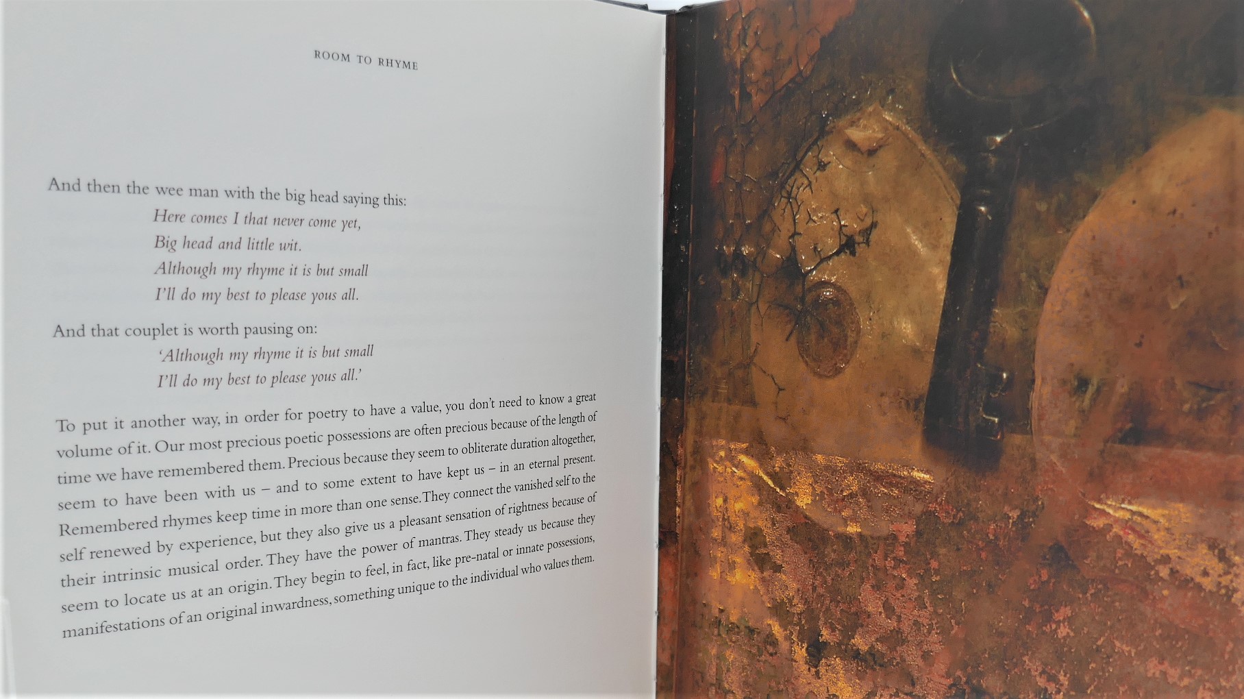 Room to Rhyme. Inscribed Copy (2004) - Image 2