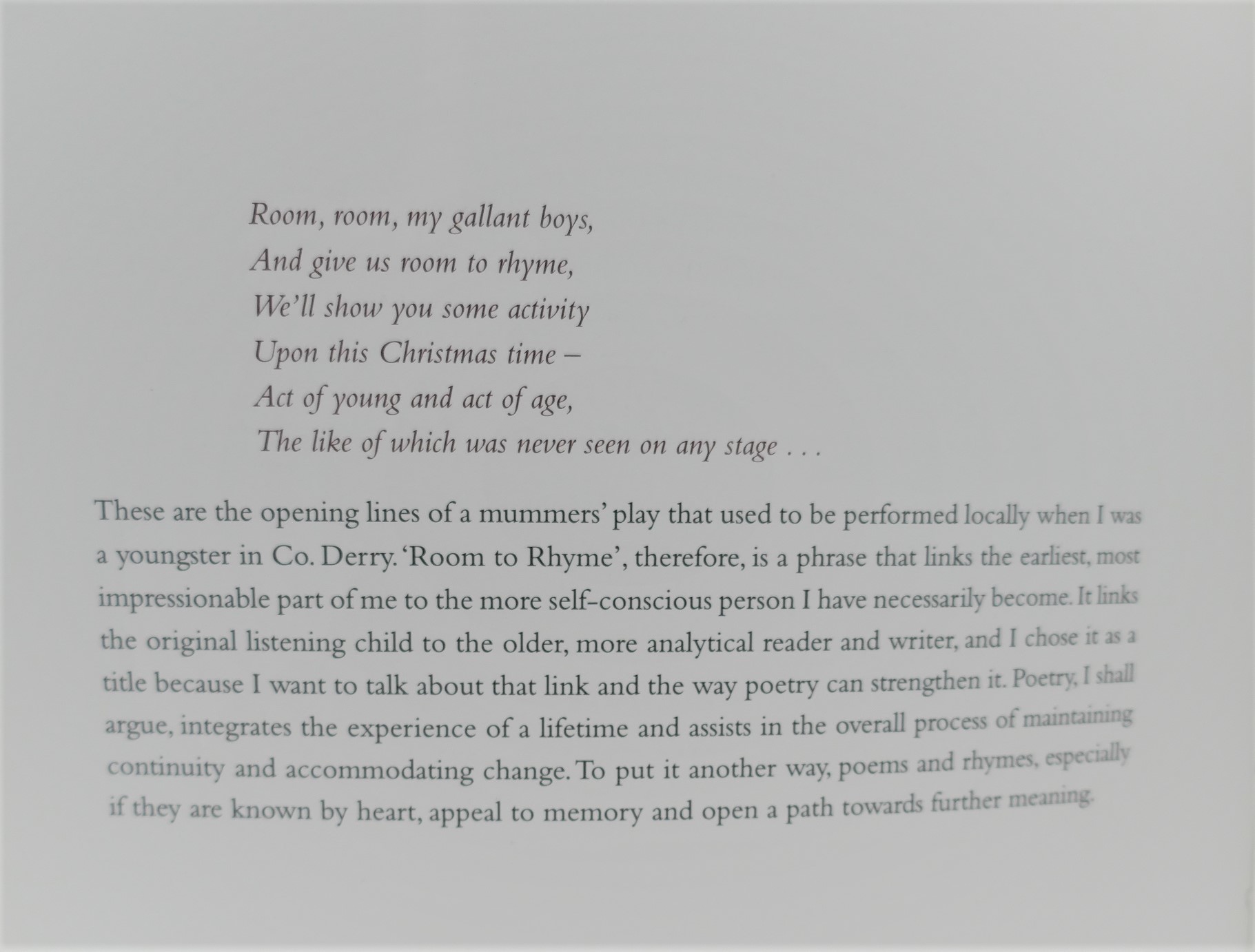 Room to Rhyme. Inscribed Copy (2004) - Image 3