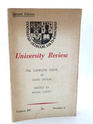 The Complete Poems of Denis Devlin. Special Edition (1964)