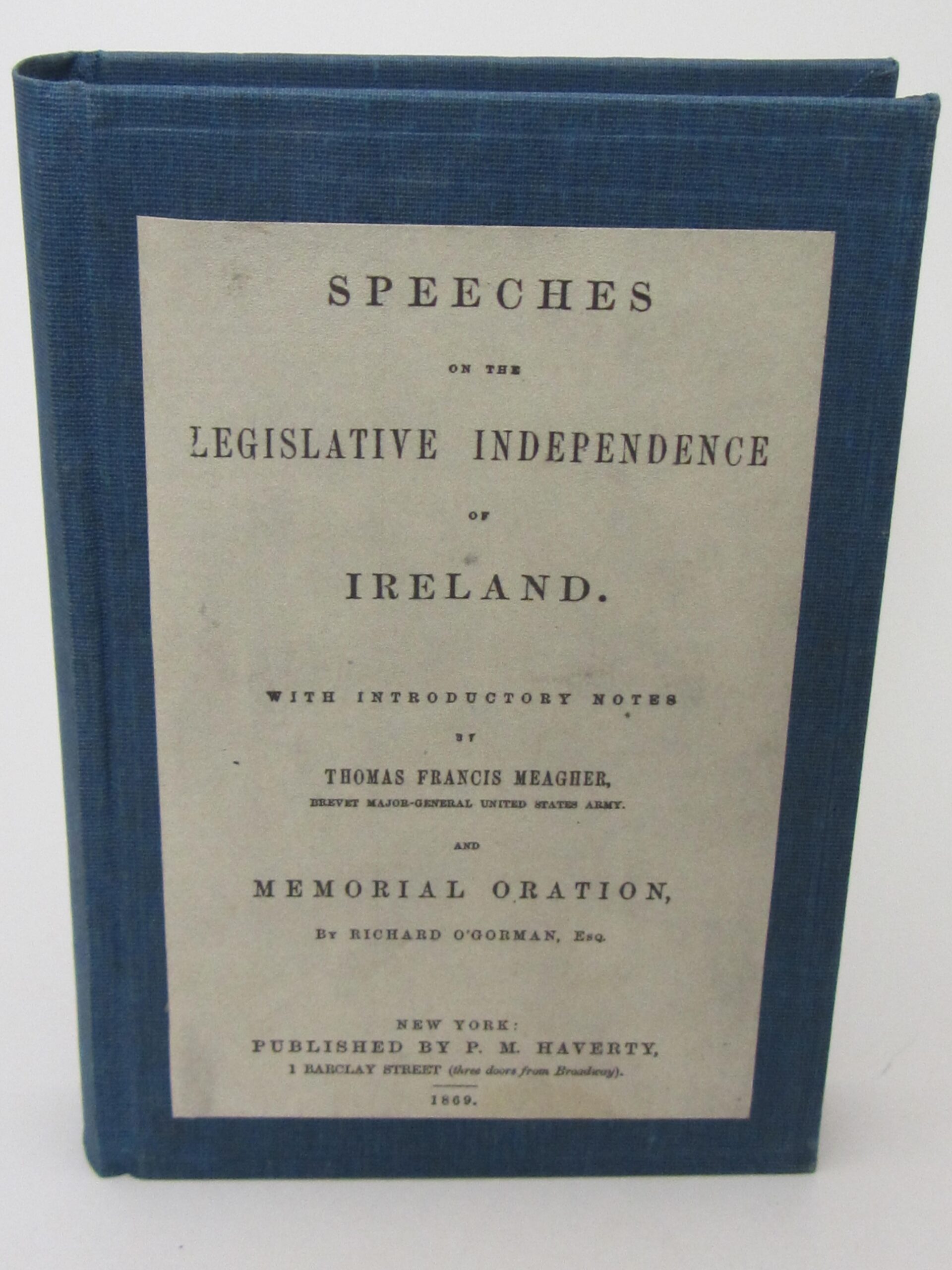 Speeches on the Legislative Independence of Ireland (1869) - Image 2