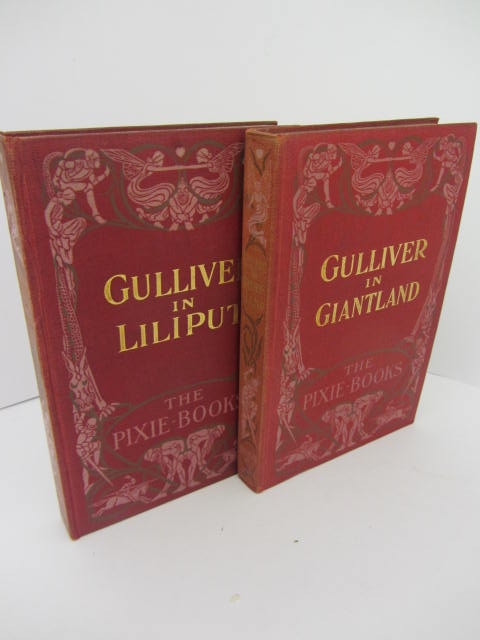 Gulliver in Liliput & Gulliver in Giantland. Two Volume set. - Image 2