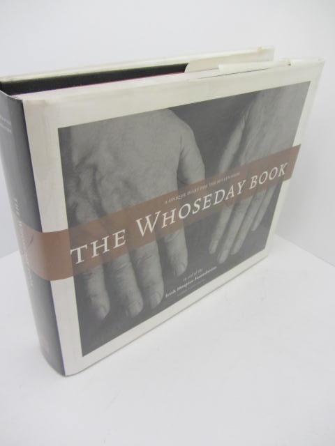 The Whoseday Book: A Unique Diary for The Millennium. Limited Issue - Image 2