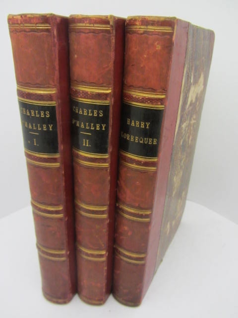 the Irish Dragoon. (with) The Confessions of Harry Lorrequer First Editions by Charles Lever