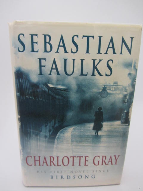Charlotte Gray. First Edition. Signed (1998) - Image 2