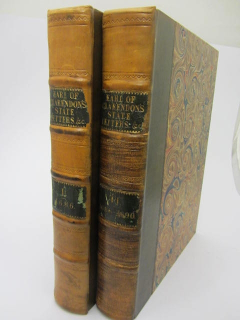 The State Letters of Henry Earl of Clarendon. Two Volumes (1763) - Image 2