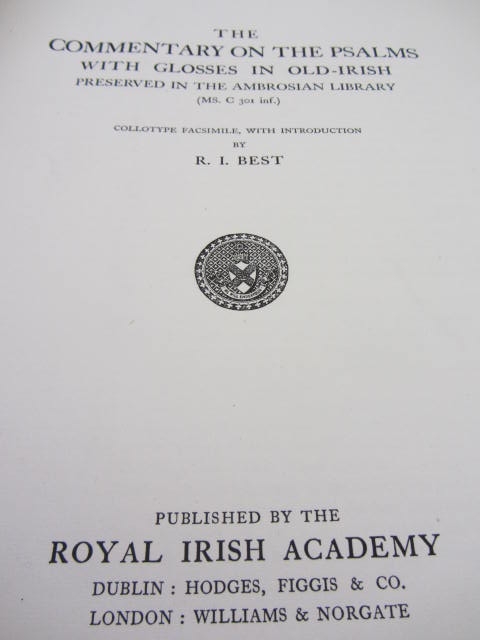 1936) by R.I. Best