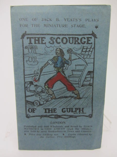 The Scourge of the Gulp. With Four Illustrations by Jack Yeats. (1903) - Image 2