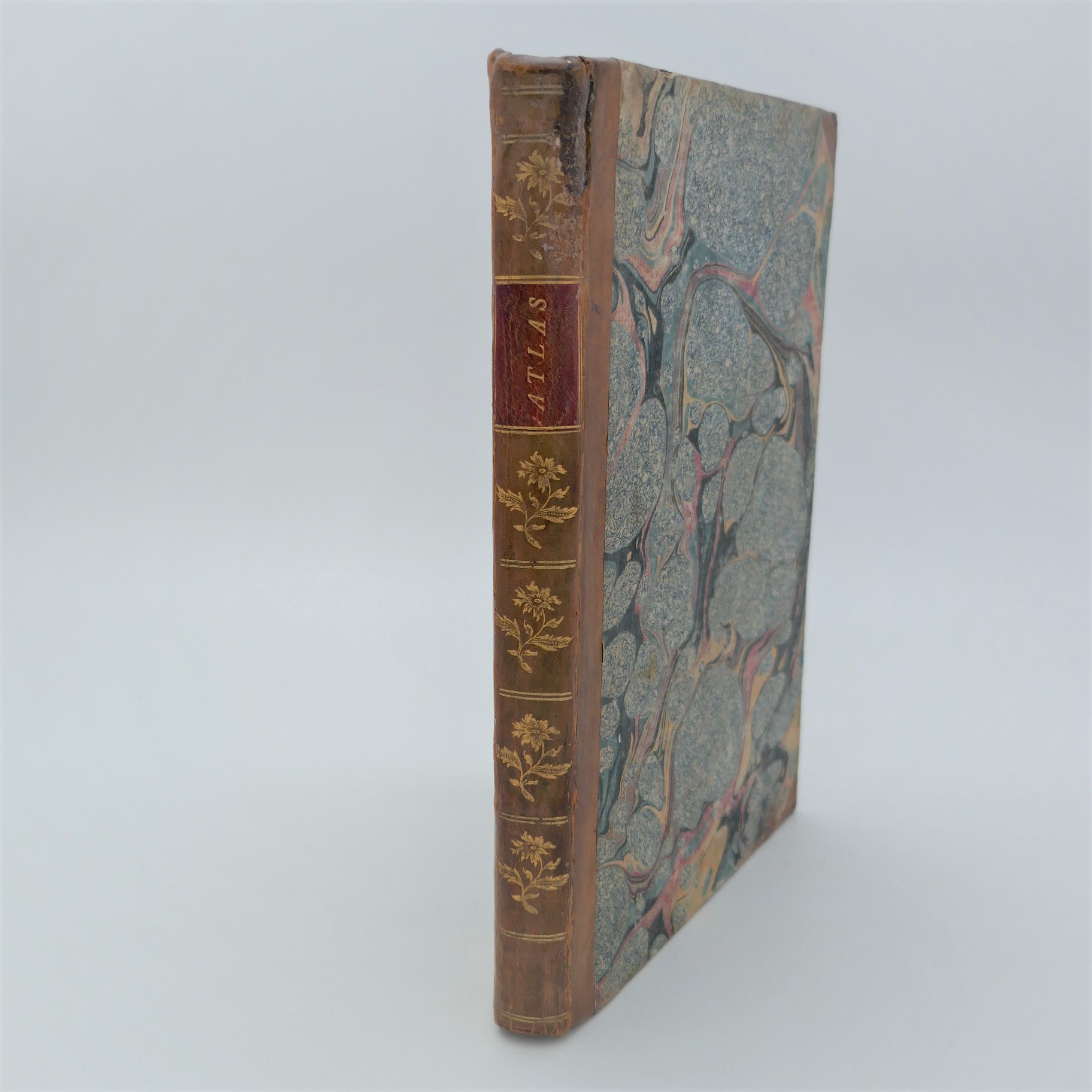 An Atlas to Walker's Geography and Gazetteer. By John Walker - Ussher Island, Dublin (1798)
