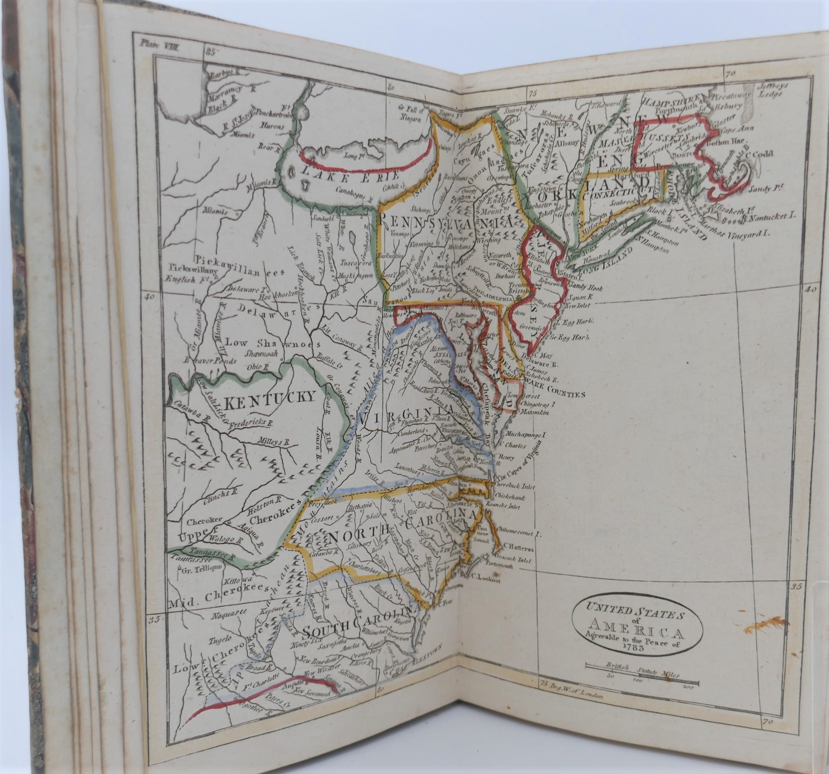 An Atlas to Walker's Geography and Gazetteer. By John Walker - Ussher Island, Dublin (1798) - Image 5