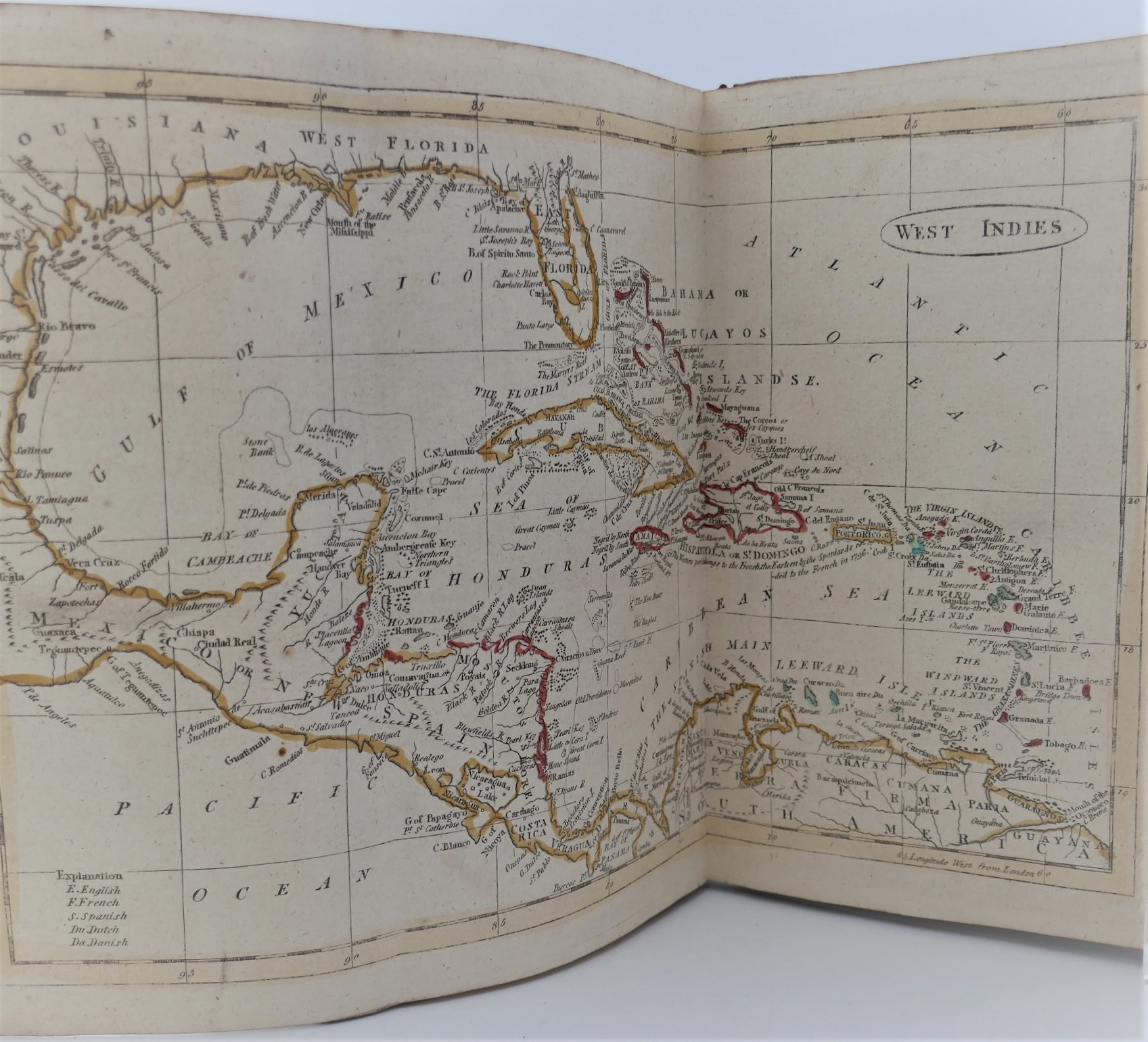 An Atlas to Walker's Geography and Gazetteer. By John Walker - Ussher Island, Dublin (1798) - Image 8